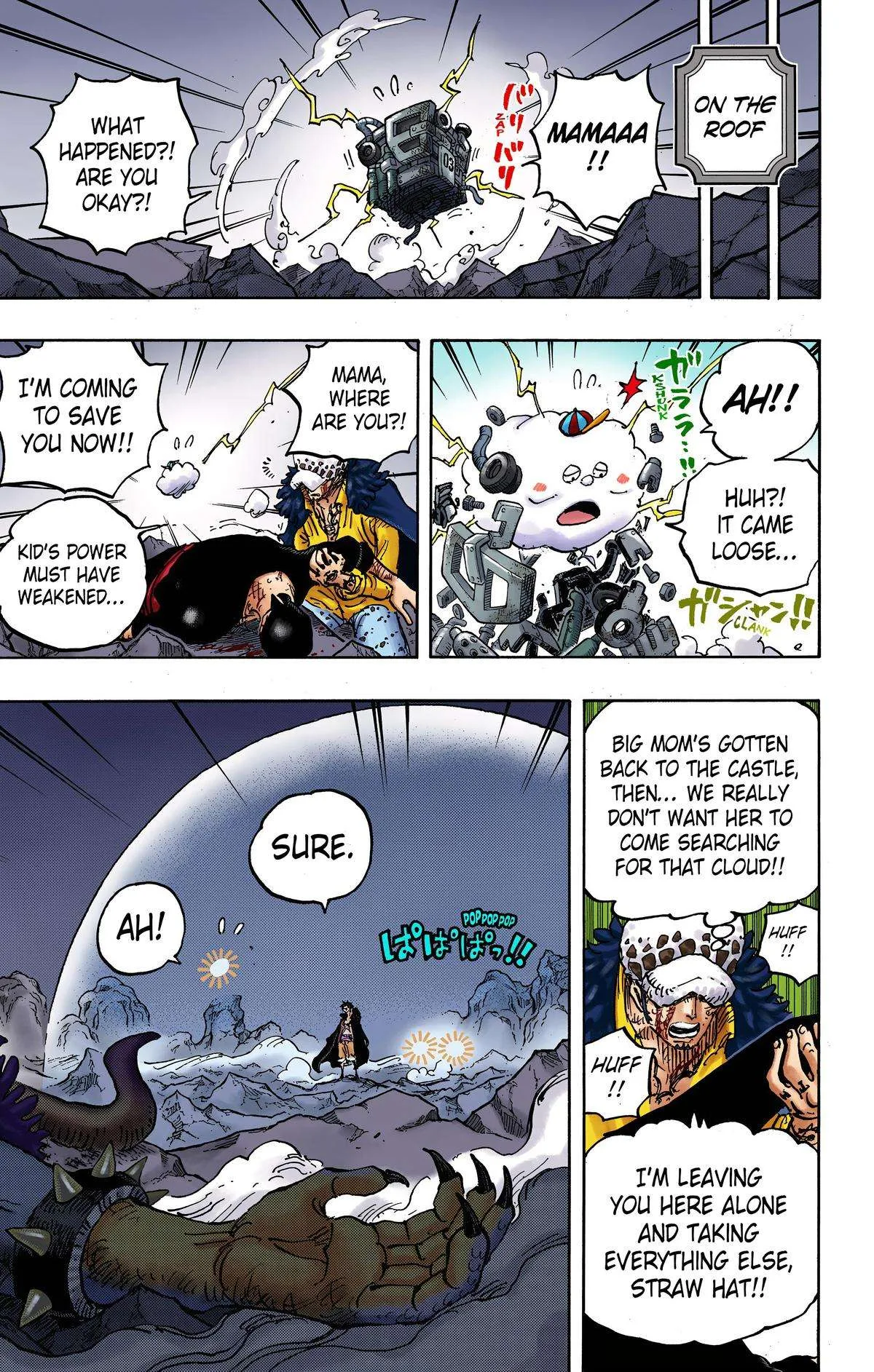 One Piece - Colored Chapter 1011 page 5