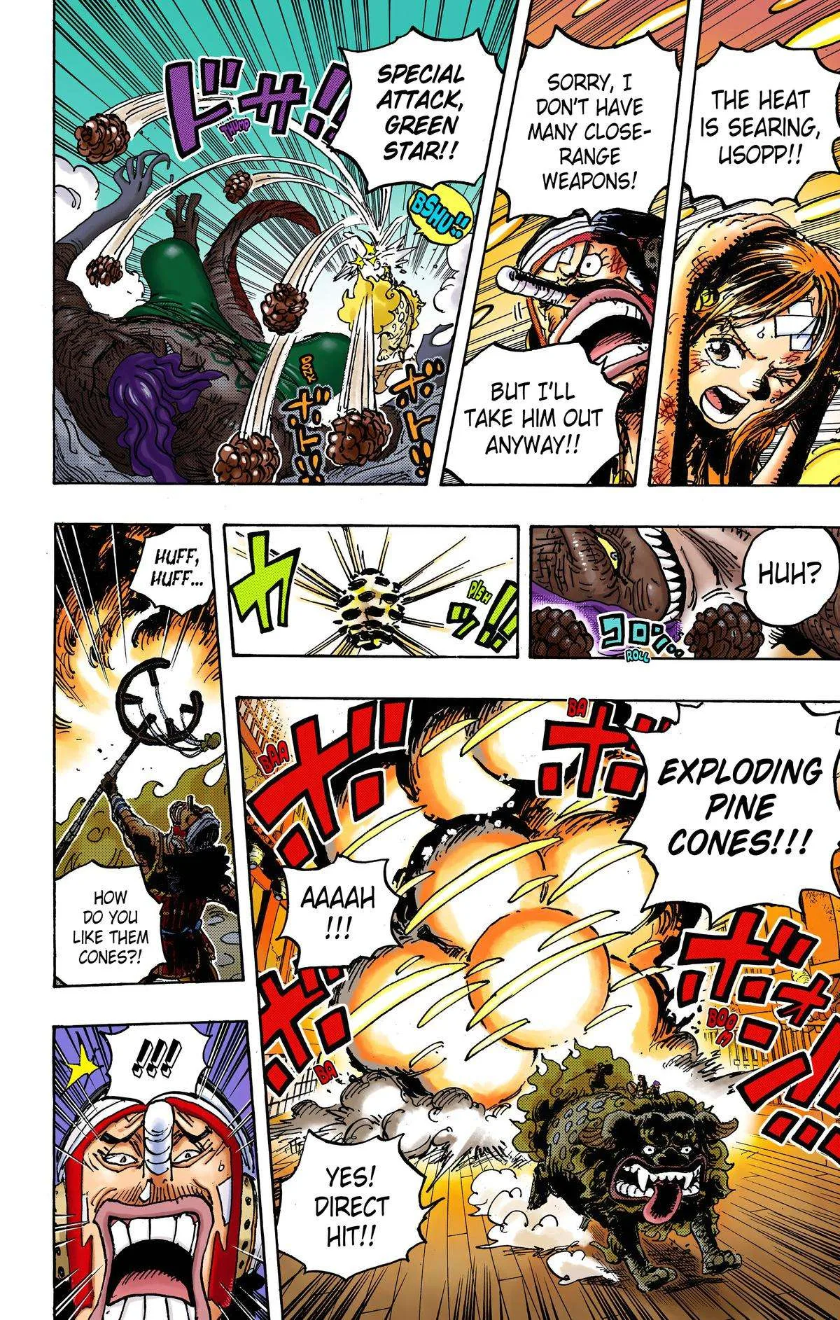 One Piece - Colored Chapter 1011 page 14