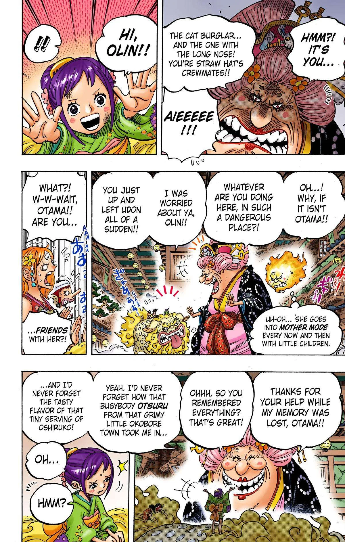 One Piece - Colored Chapter 1011 page 16