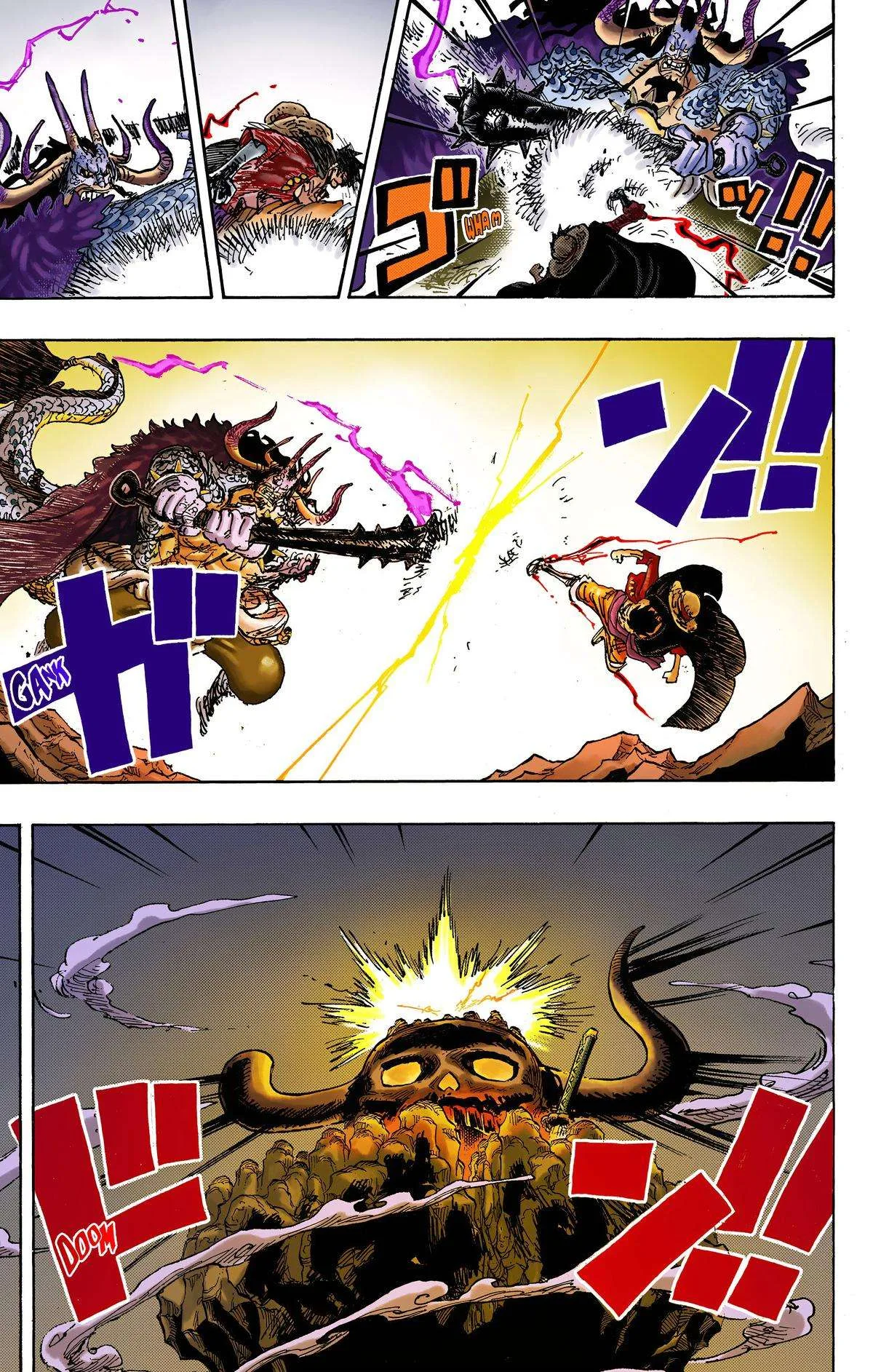 One Piece - Colored Chapter 1011 page 7