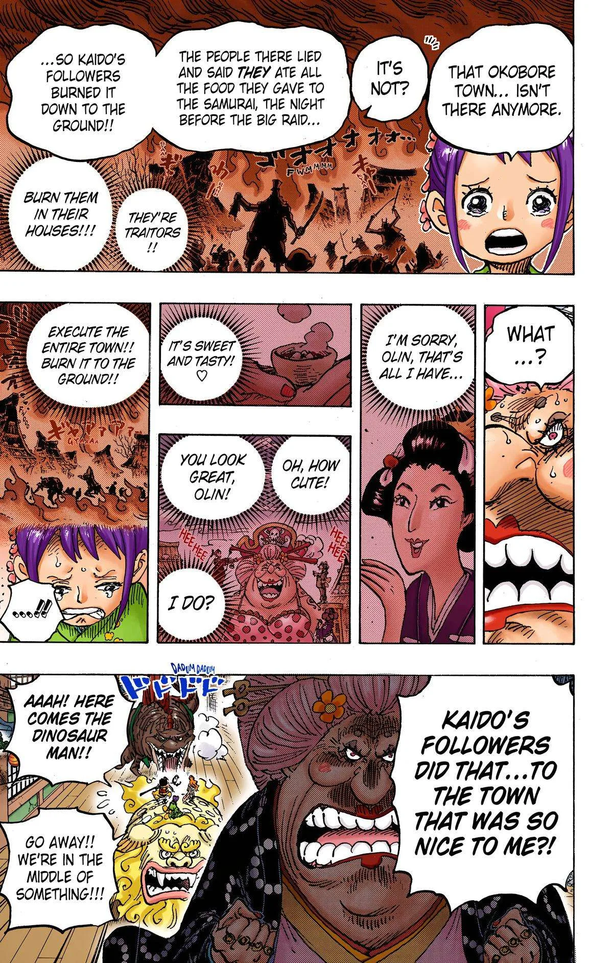 One Piece - Colored Chapter 1011 page 17