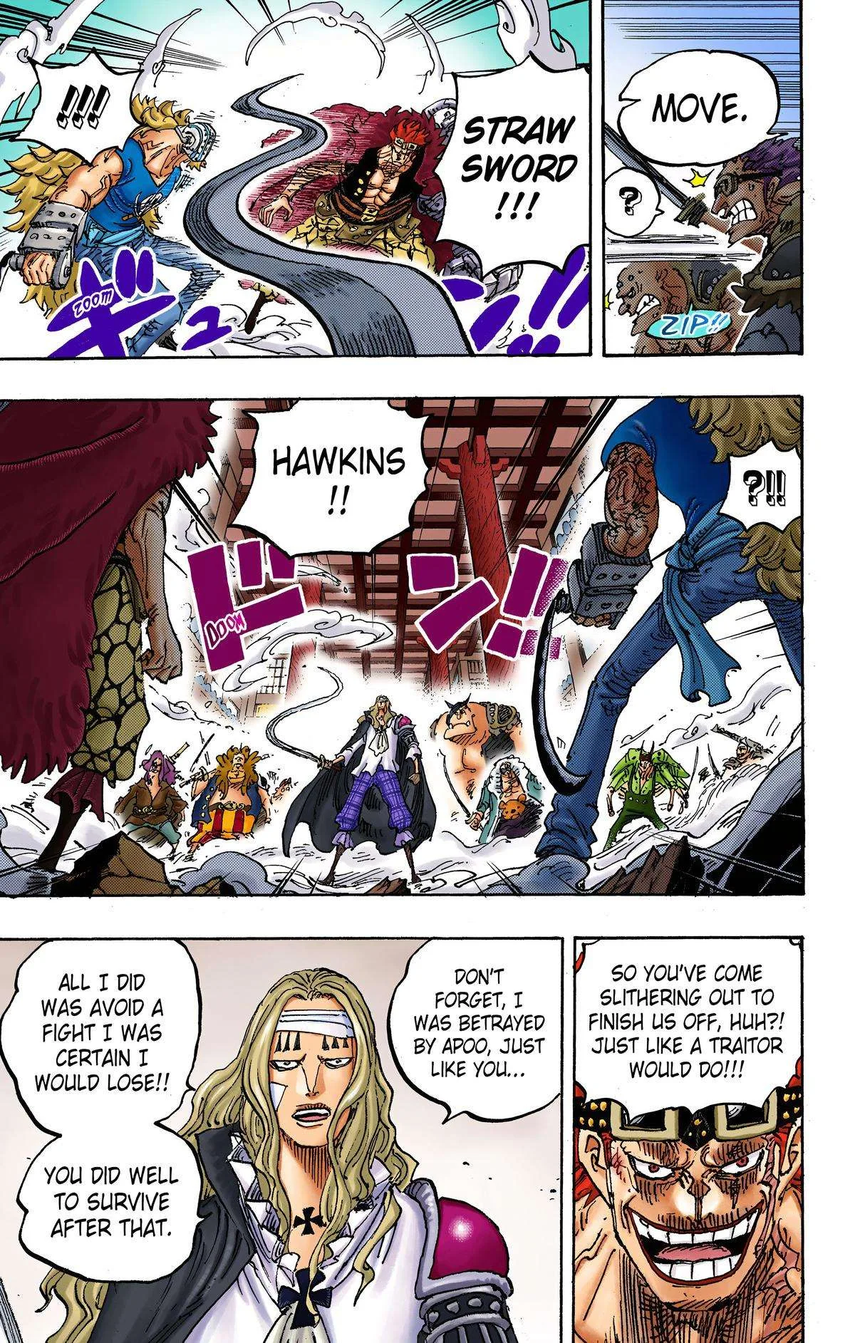 One Piece - Colored Chapter 1011 page 9