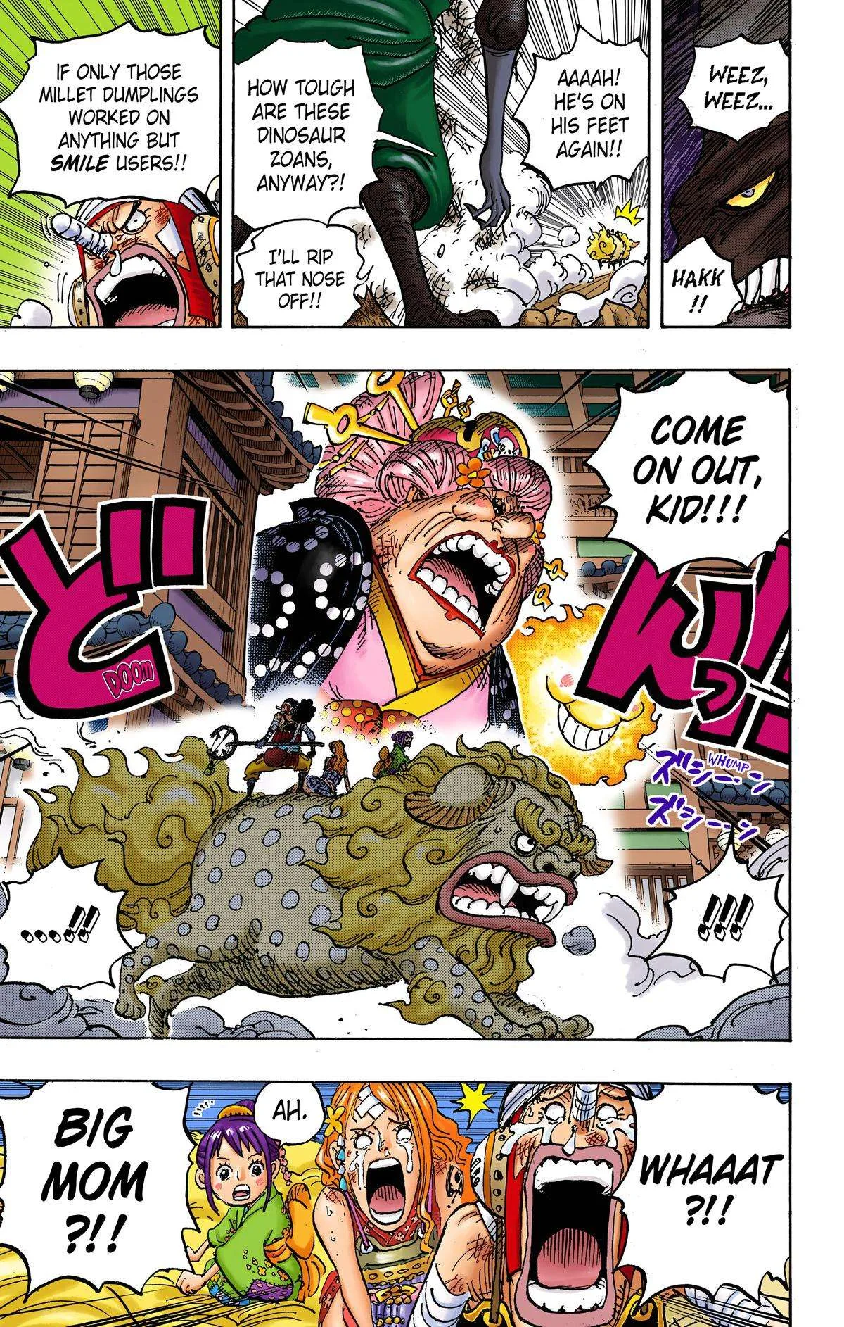 One Piece - Colored Chapter 1011 page 15