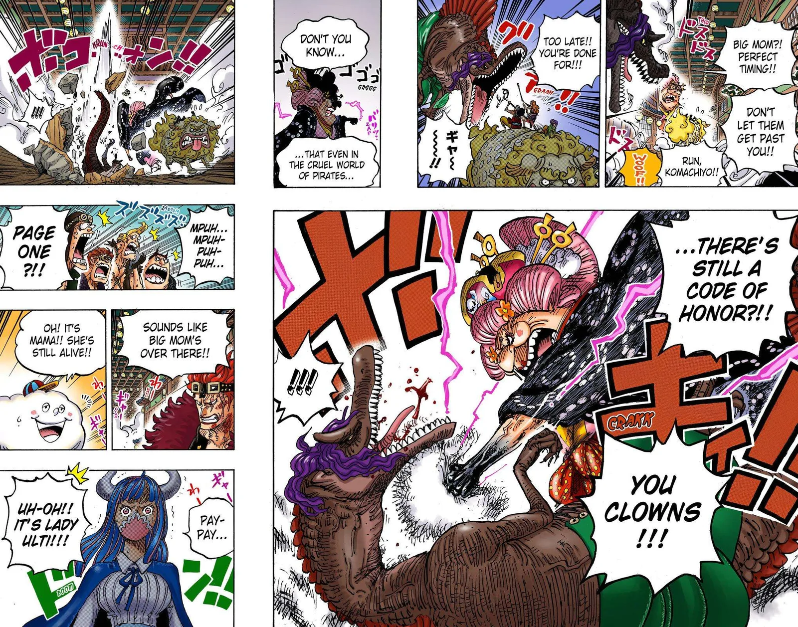 One Piece - Colored Chapter 1011 page 18