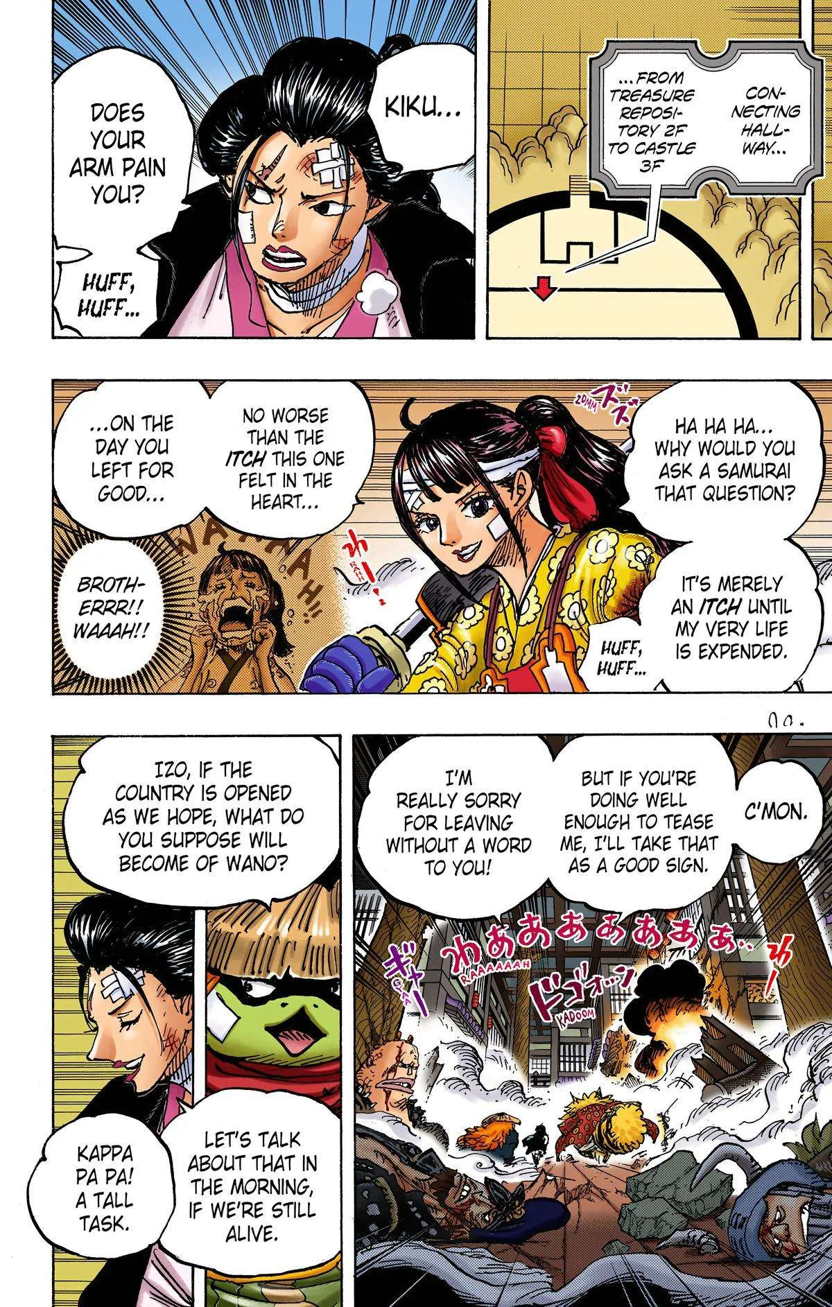 One Piece - Colored Chapter 1012 page 2