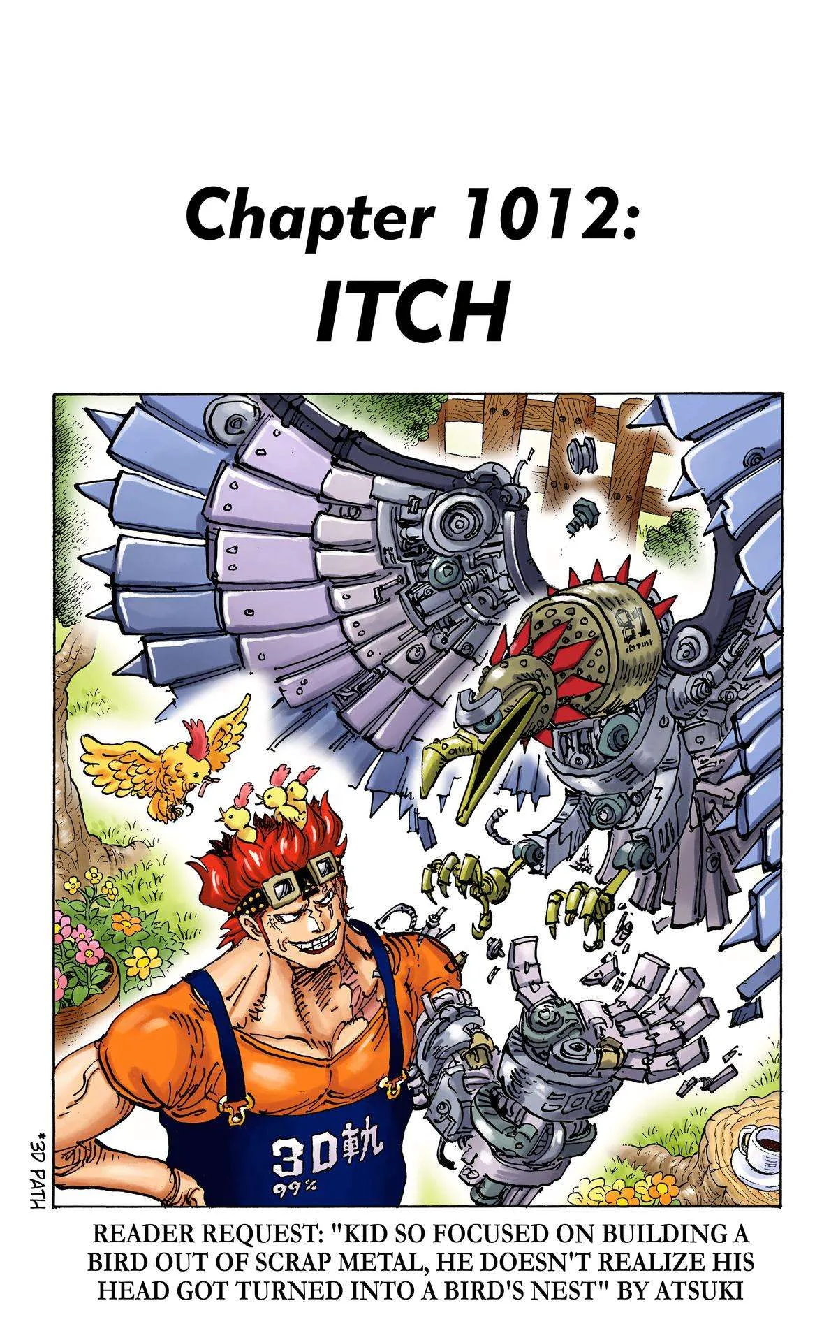 One Piece - Colored Chapter 1012 page 1