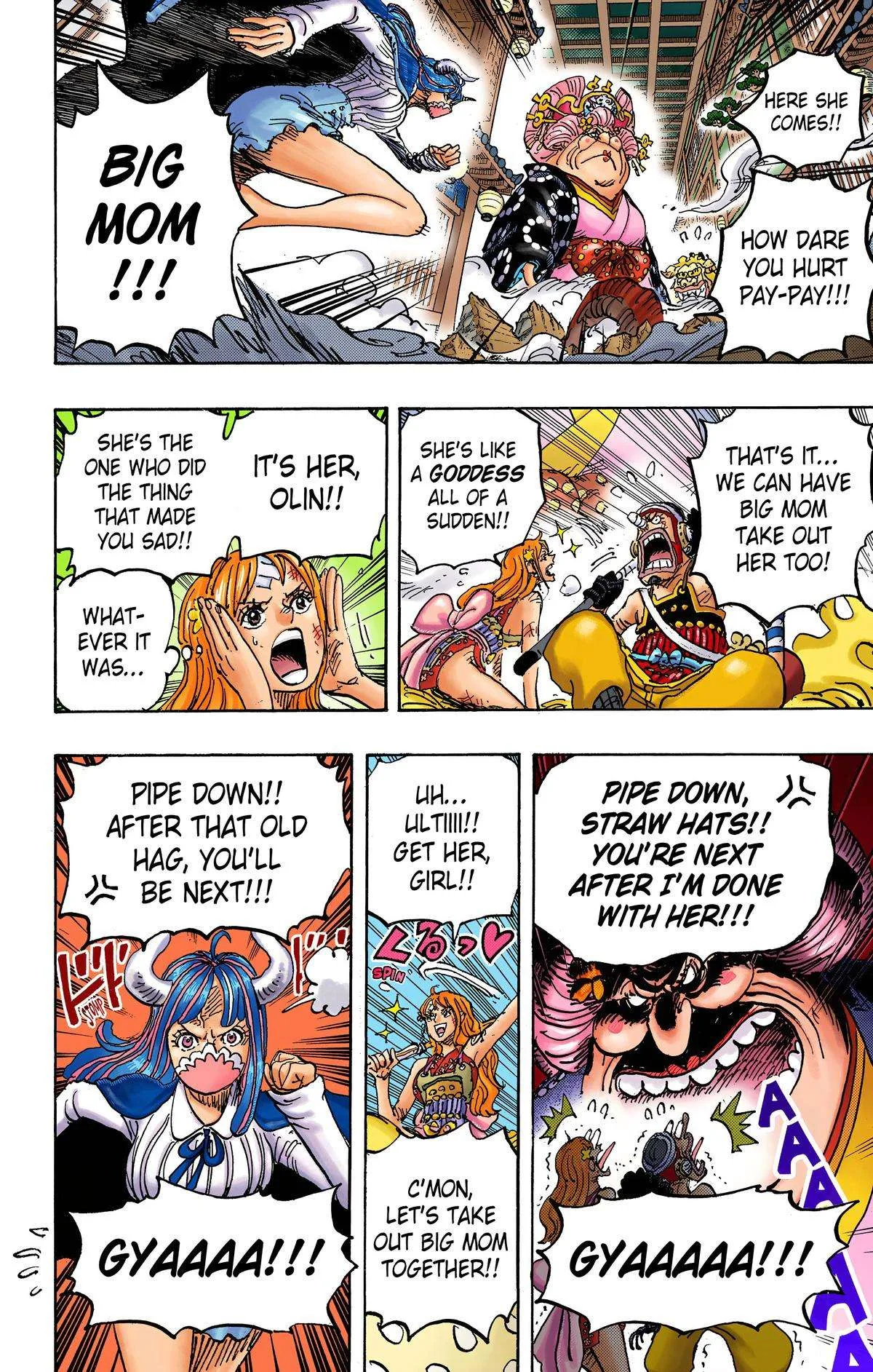 One Piece - Colored Chapter 1012 page 12