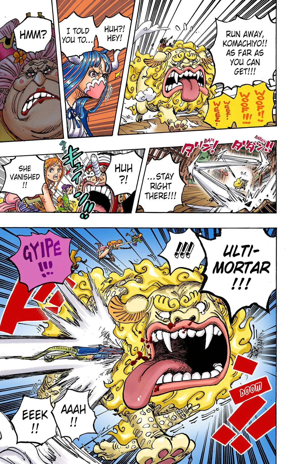 One Piece - Colored Chapter 1012 page 13