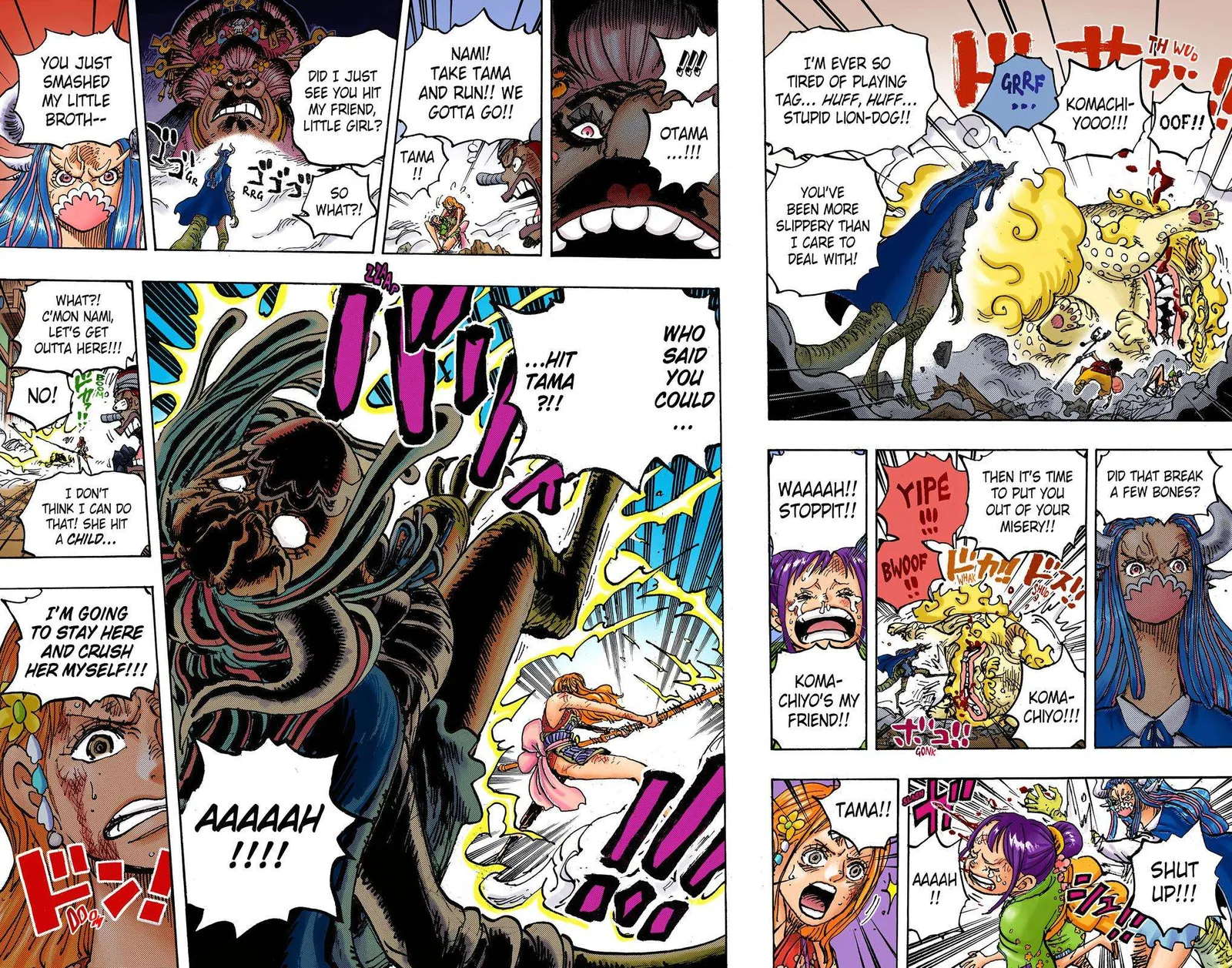 One Piece - Colored Chapter 1012 page 14
