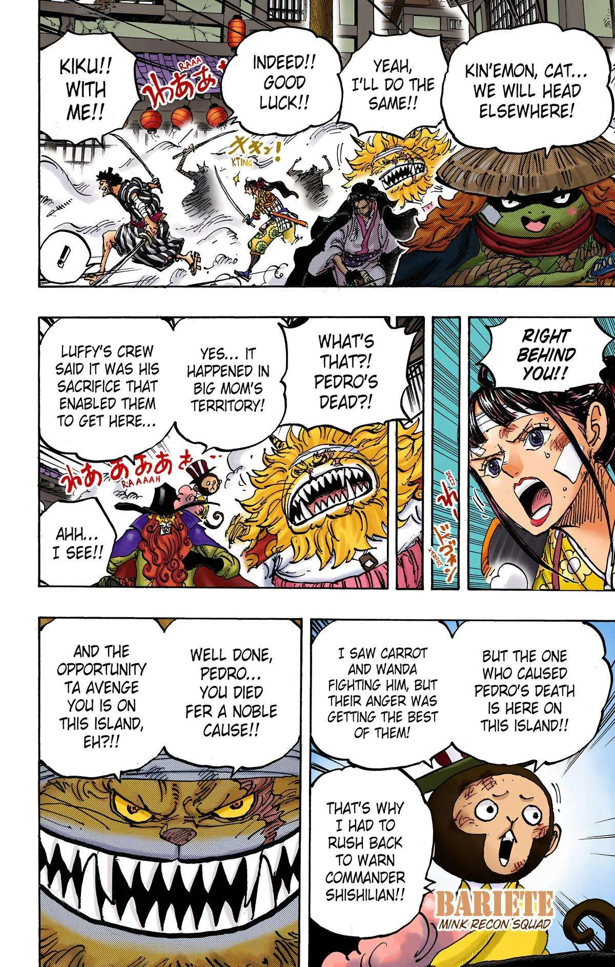One Piece - Colored Chapter 1012 page 4