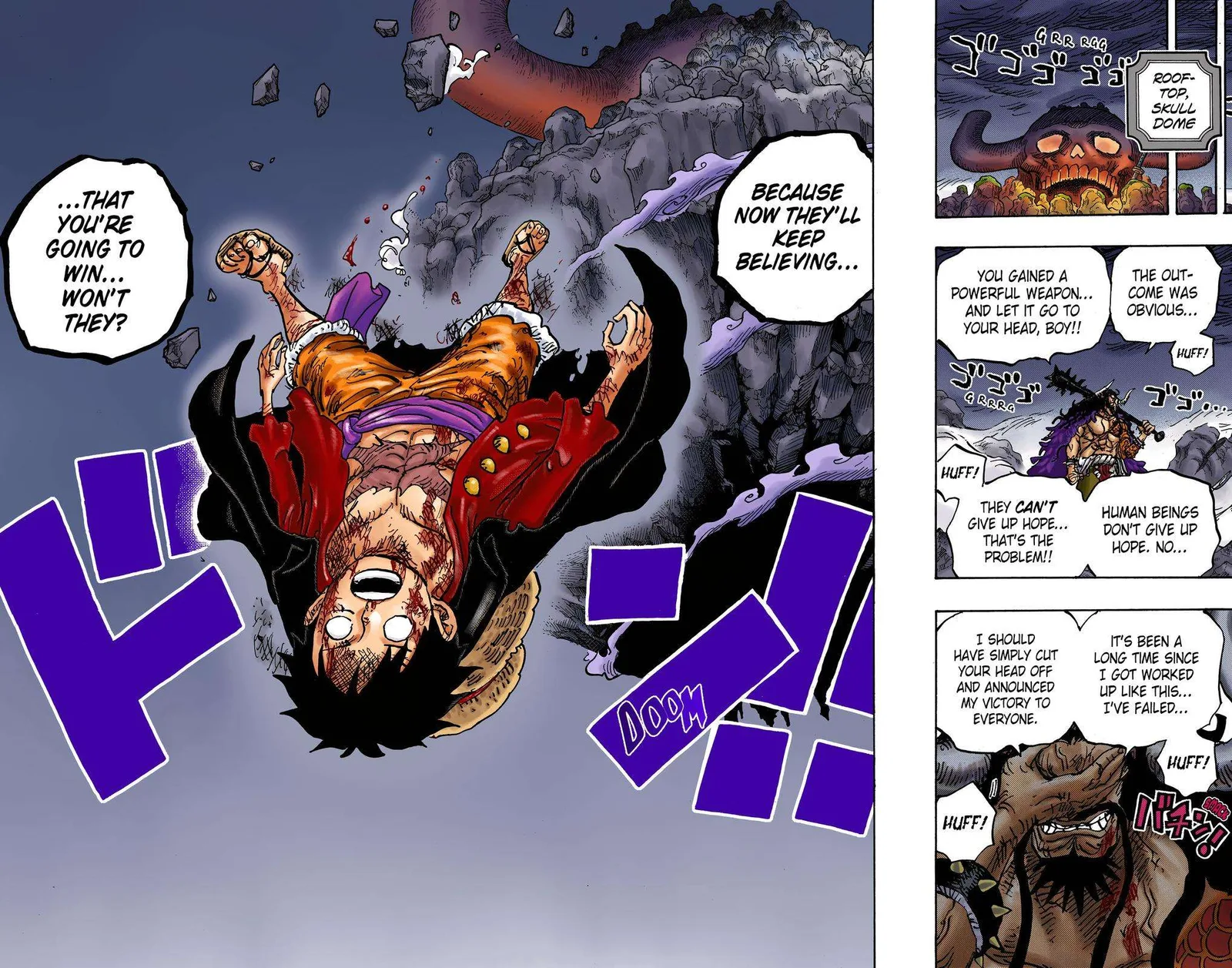 One Piece - Colored Chapter 1013 page 14