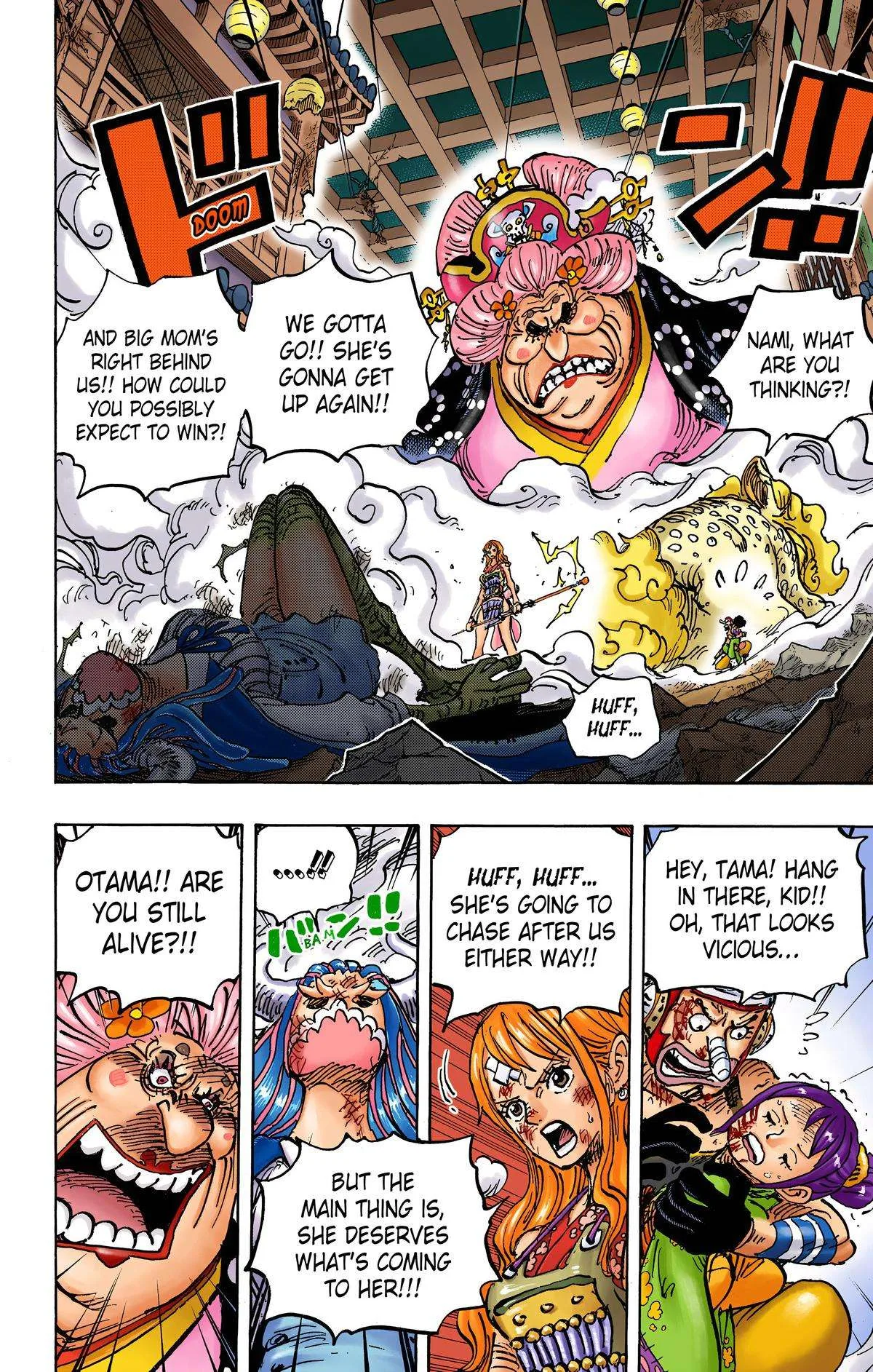 One Piece - Colored Chapter 1013 page 2