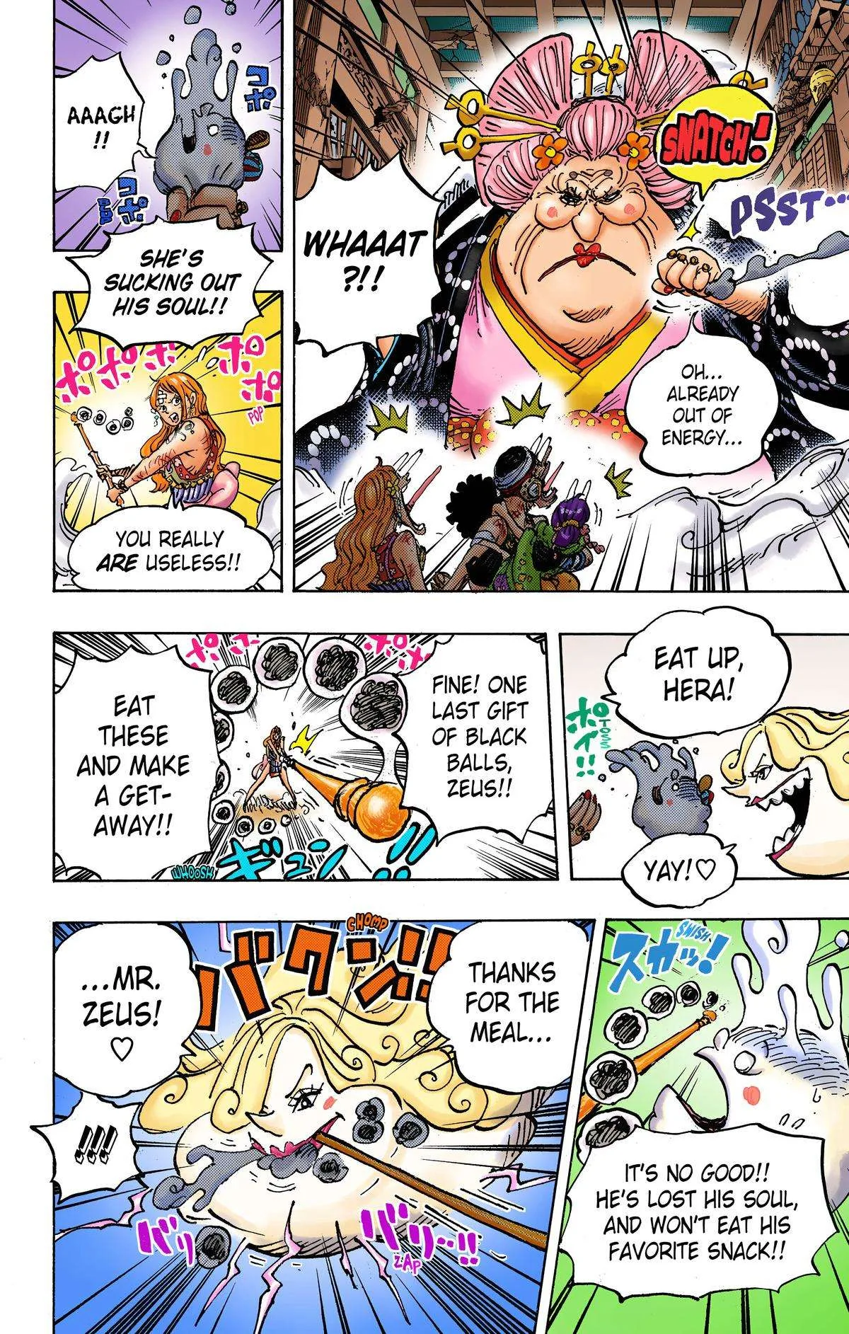 One Piece - Colored Chapter 1013 page 11