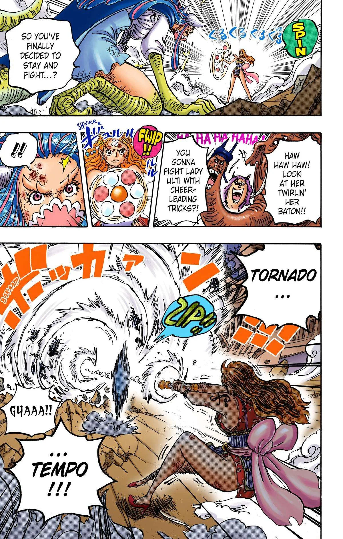 One Piece - Colored Chapter 1013 page 3