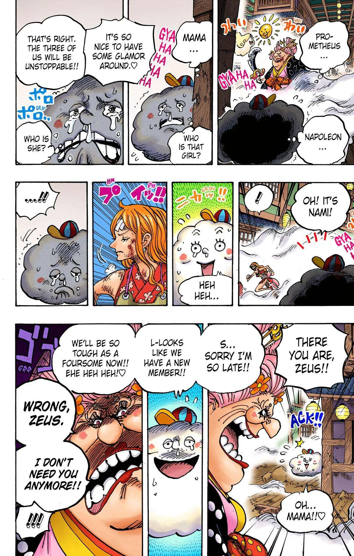 One Piece - Colored Chapter 1013 page 7