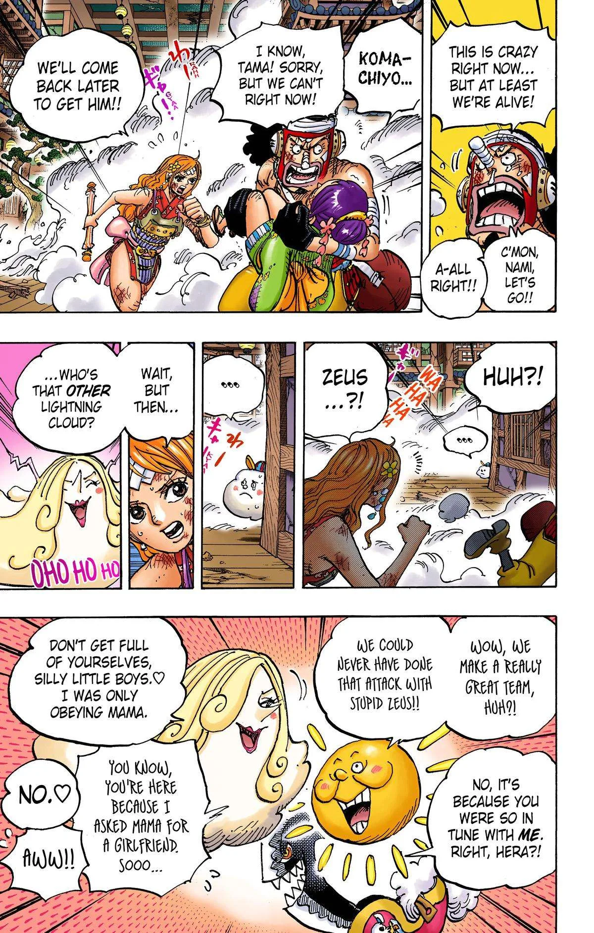 One Piece - Colored Chapter 1013 page 6