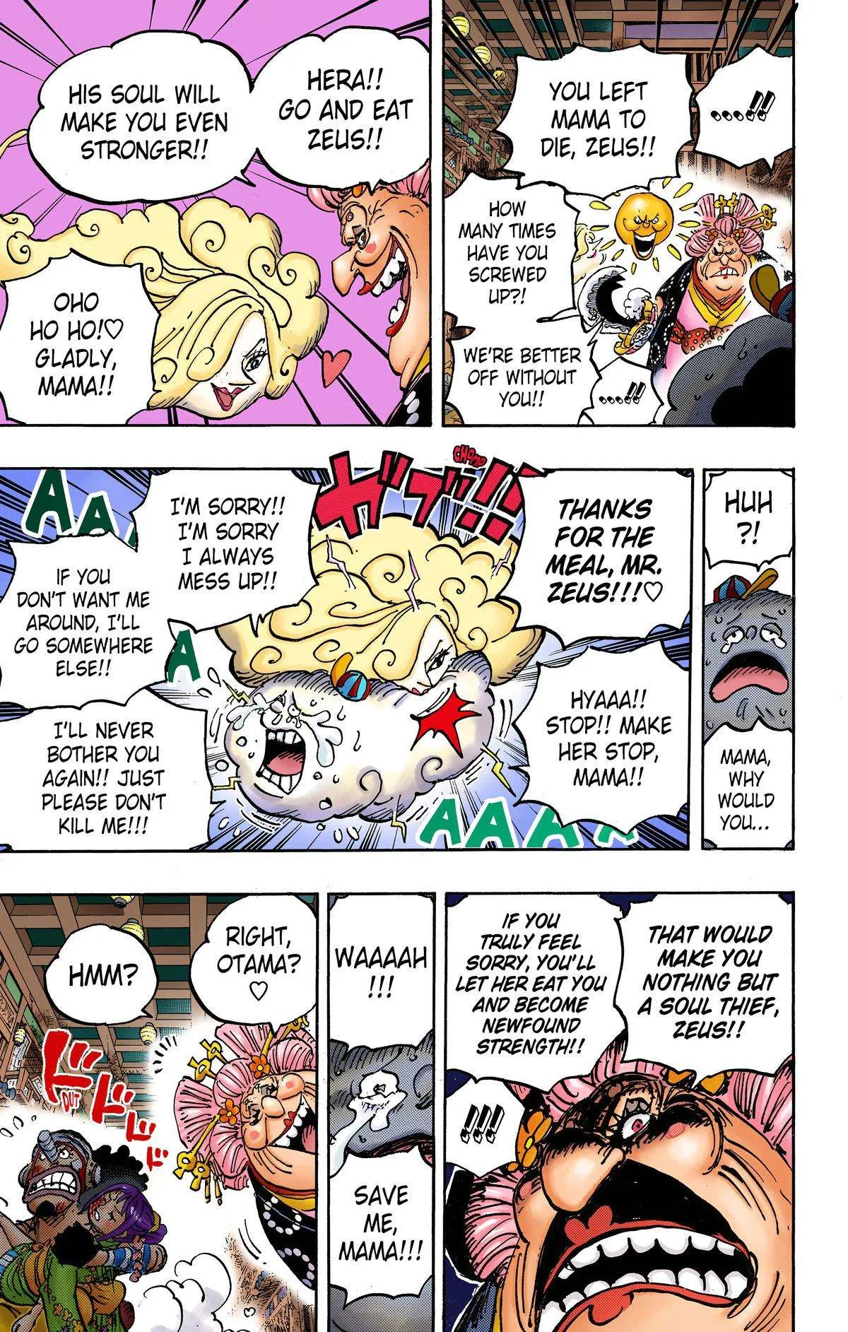 One Piece - Colored Chapter 1013 page 8