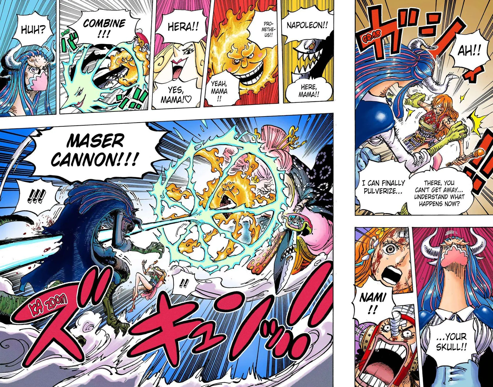 One Piece - Colored Chapter 1013 page 4
