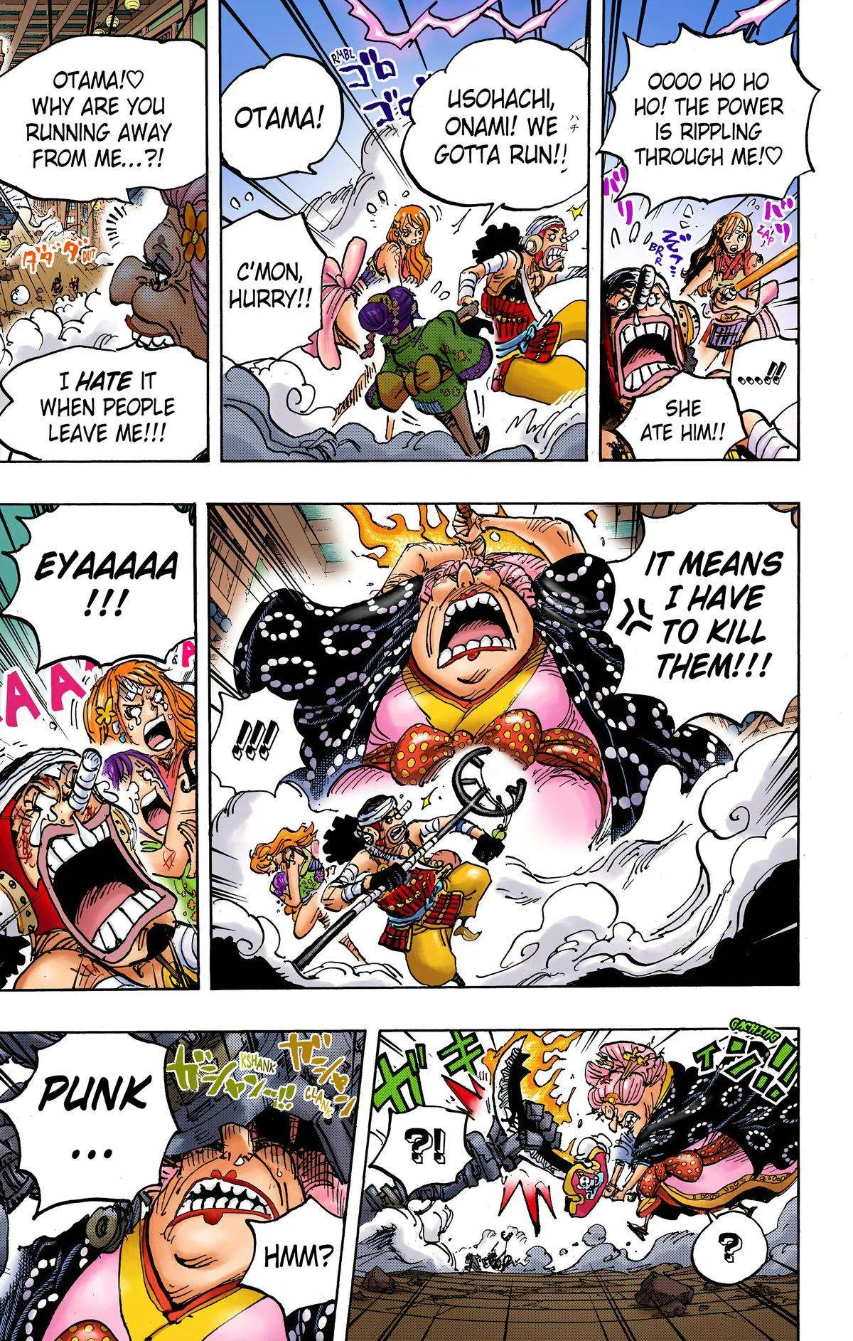 One Piece - Colored Chapter 1013 page 12