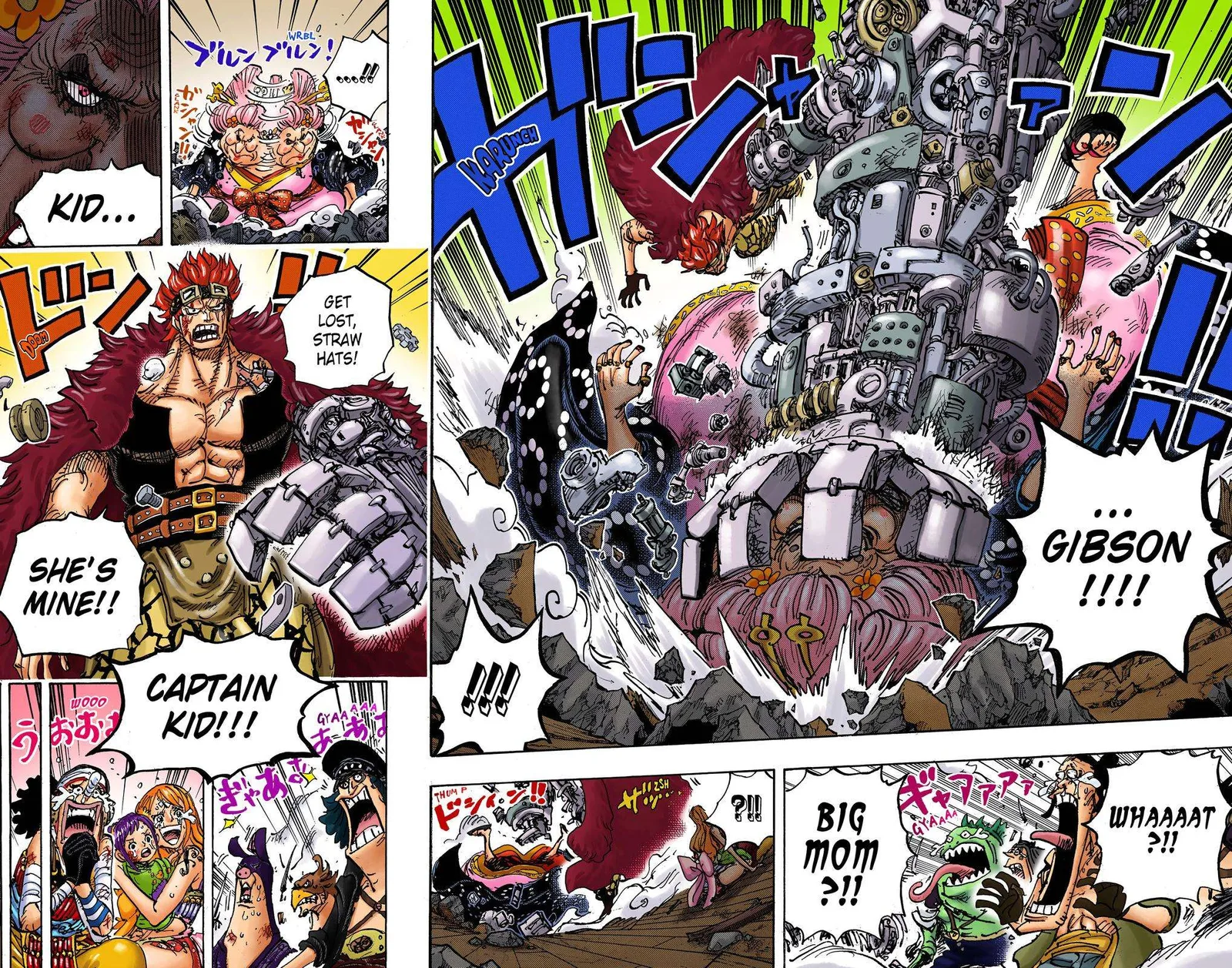 One Piece - Colored Chapter 1013 page 13