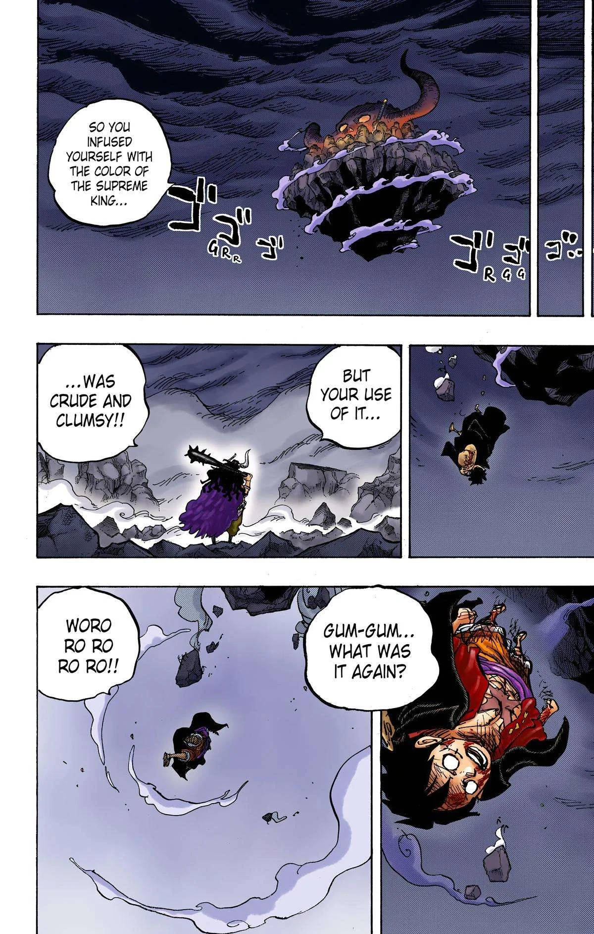 One Piece - Colored Chapter 1014 page 2