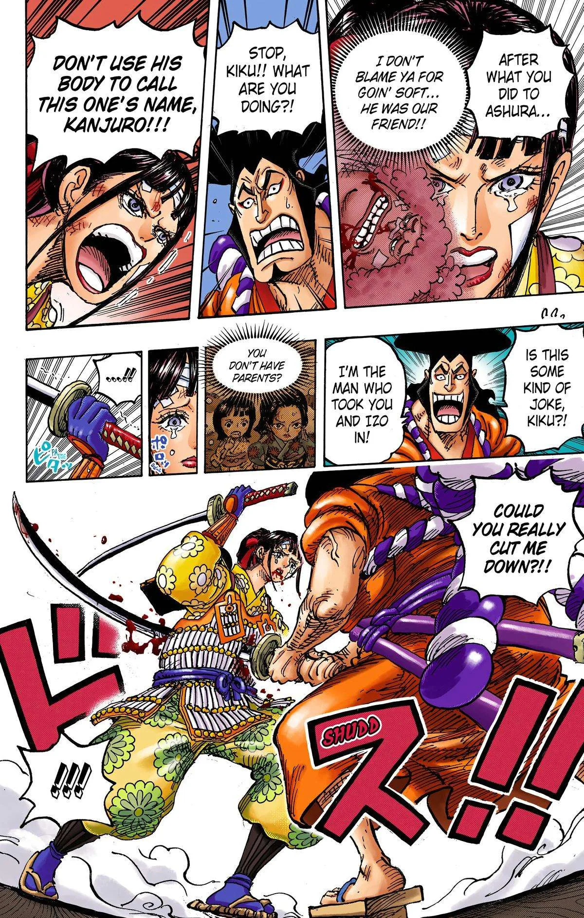 One Piece - Colored Chapter 1014 page 11