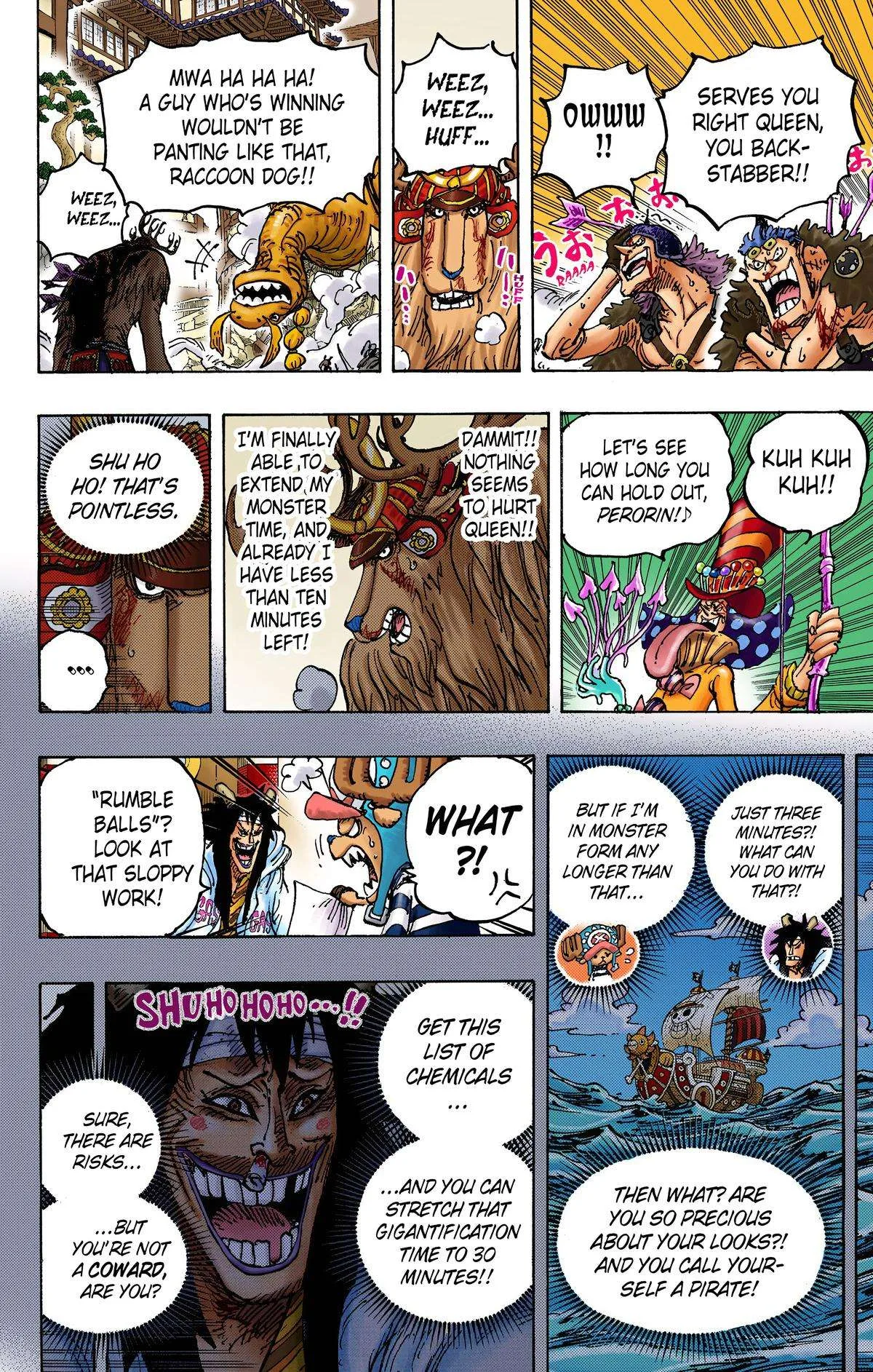 One Piece - Colored Chapter 1014 page 6