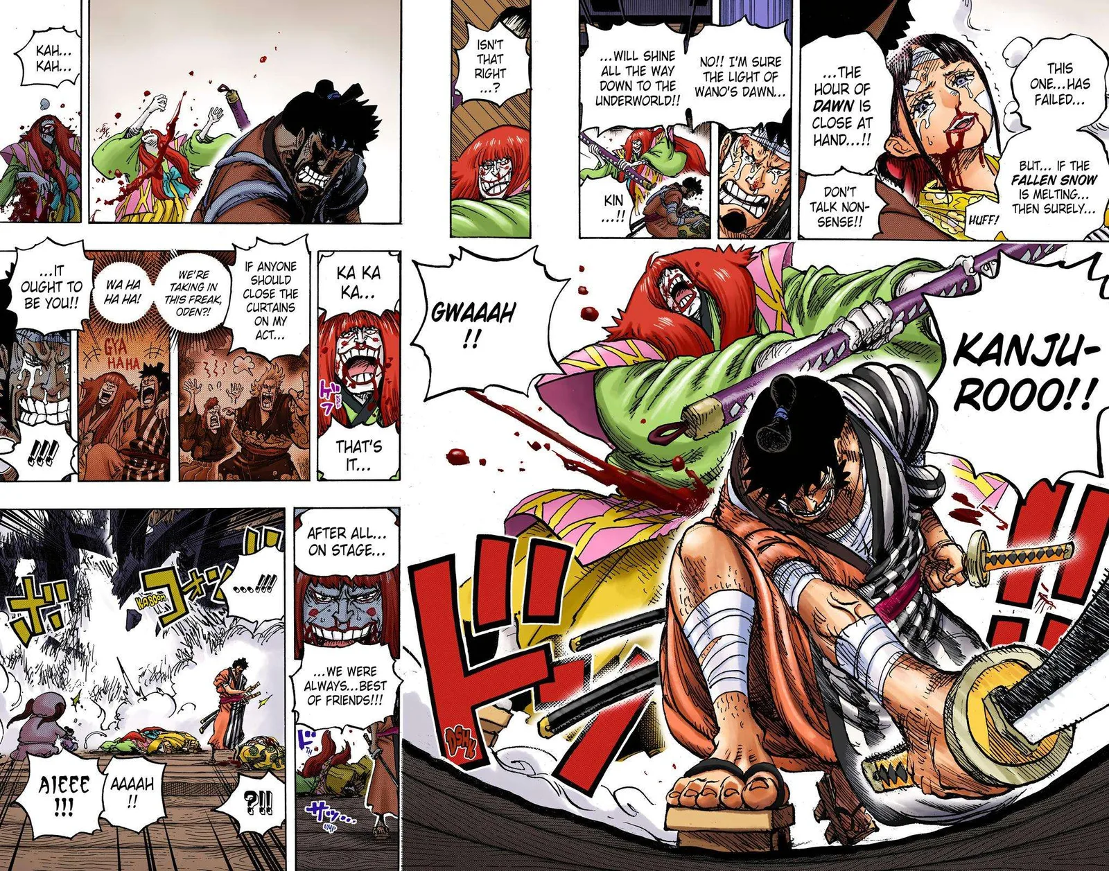 One Piece - Colored Chapter 1014 page 13