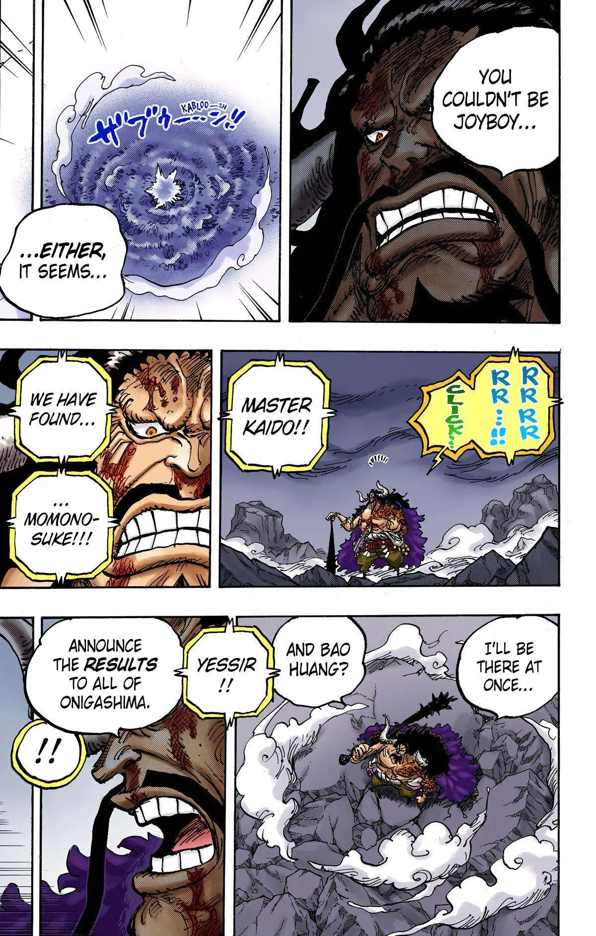One Piece - Colored Chapter 1014 page 3