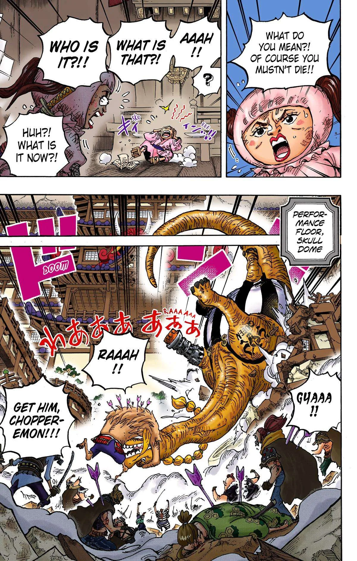 One Piece - Colored Chapter 1014 page 5