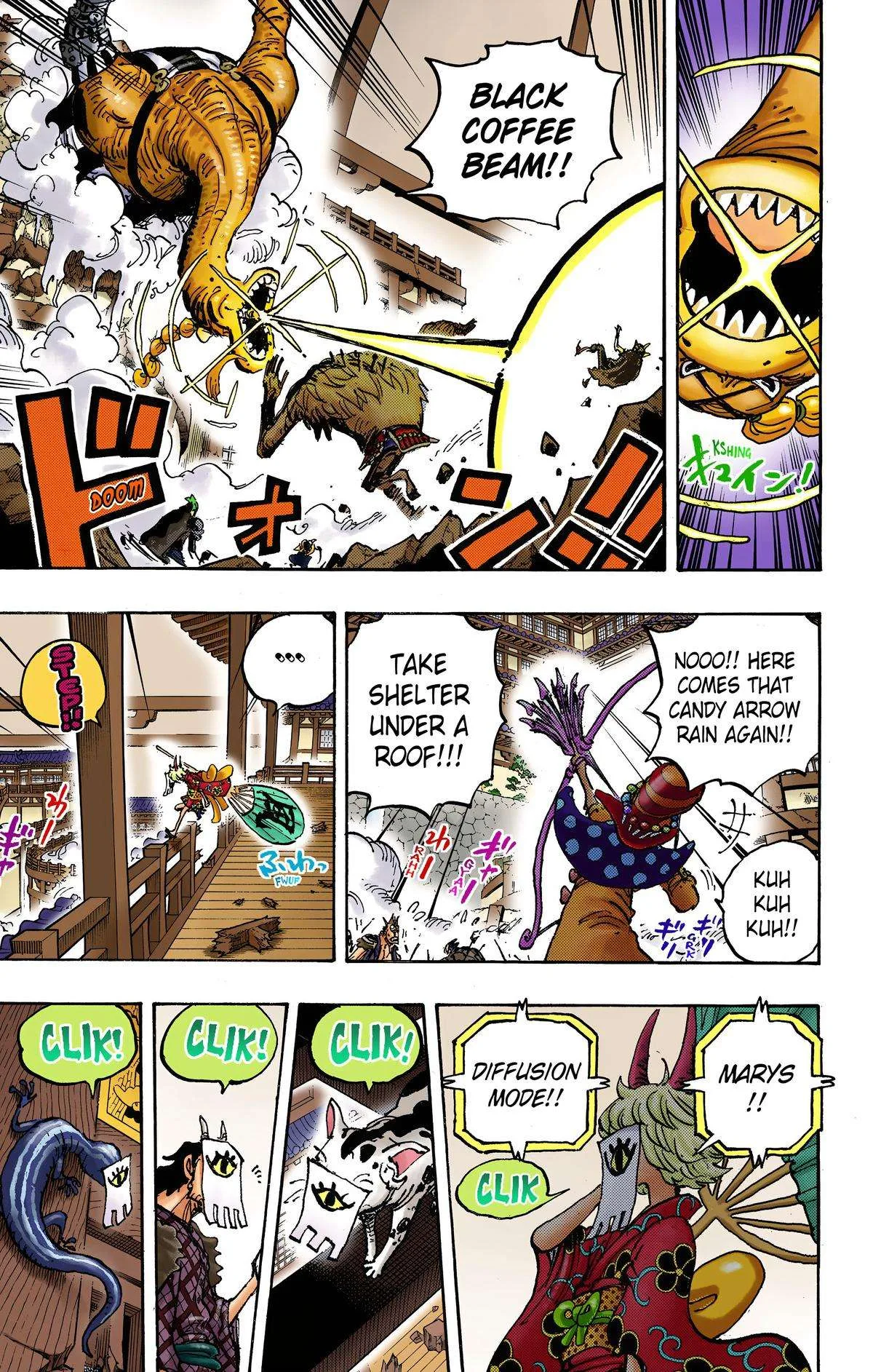 One Piece - Colored Chapter 1014 page 7