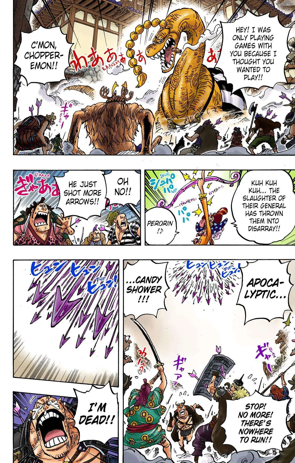 One Piece - Colored Chapter 1015 page 4