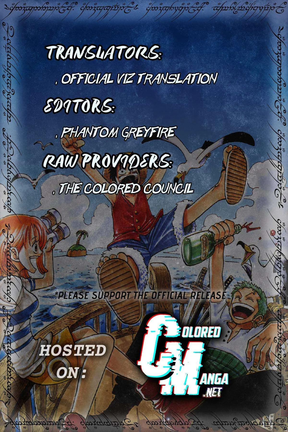 One Piece - Colored Chapter 1015 page 19