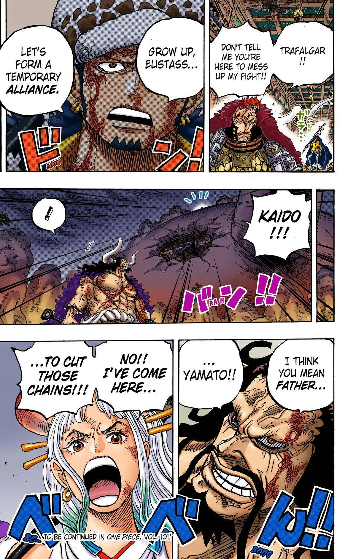 One Piece - Colored Chapter 1015 page 15