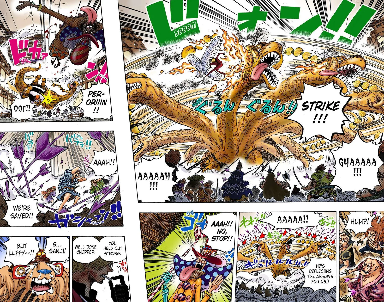 One Piece - Colored Chapter 1015 page 6