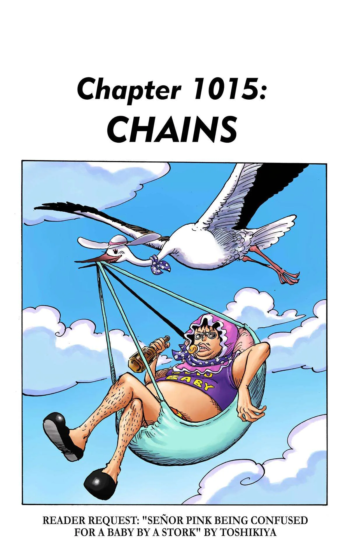 One Piece - Colored Chapter 1015 page 1
