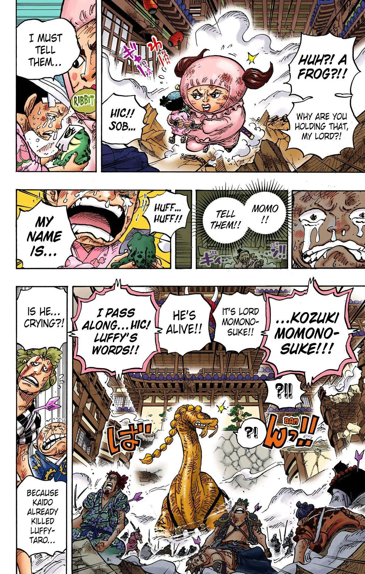 One Piece - Colored Chapter 1015 page 11