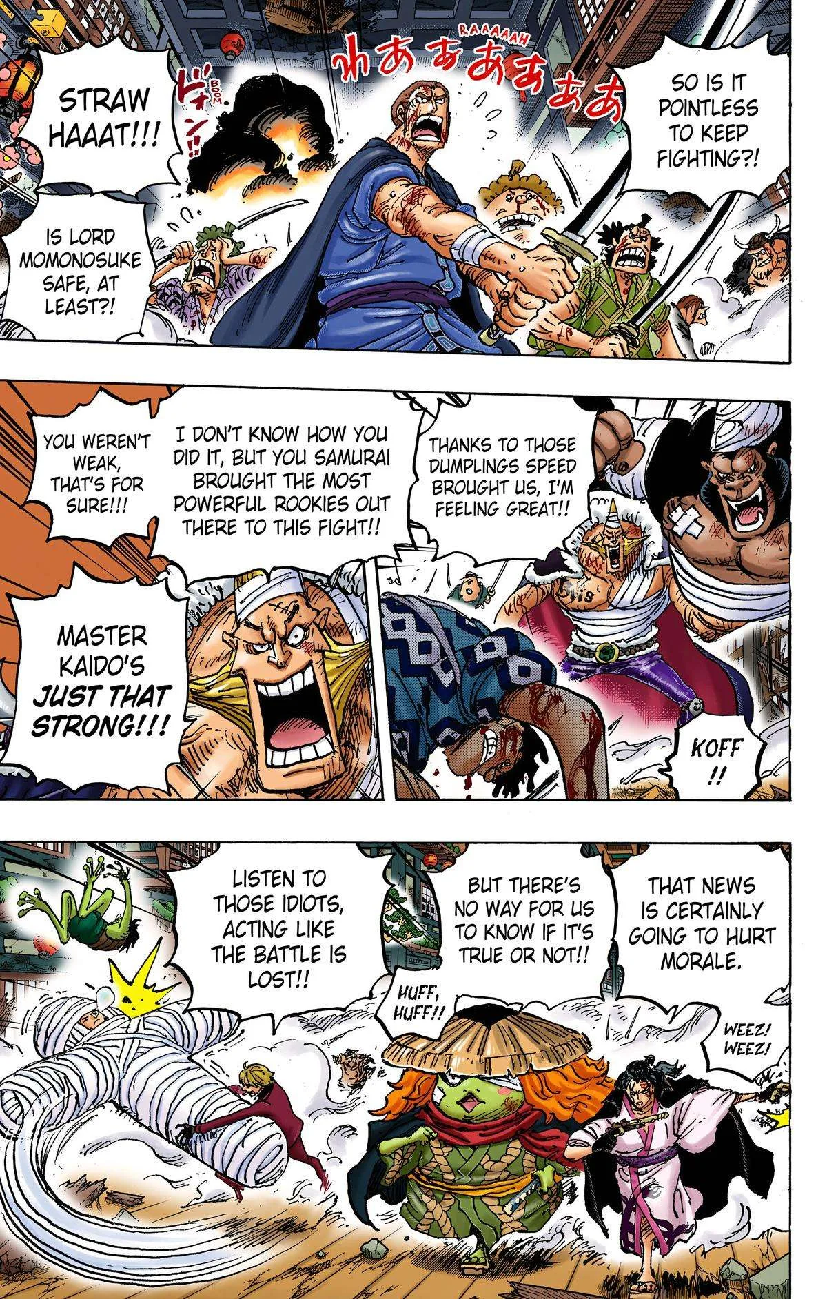 One Piece - Colored Chapter 1015 page 3