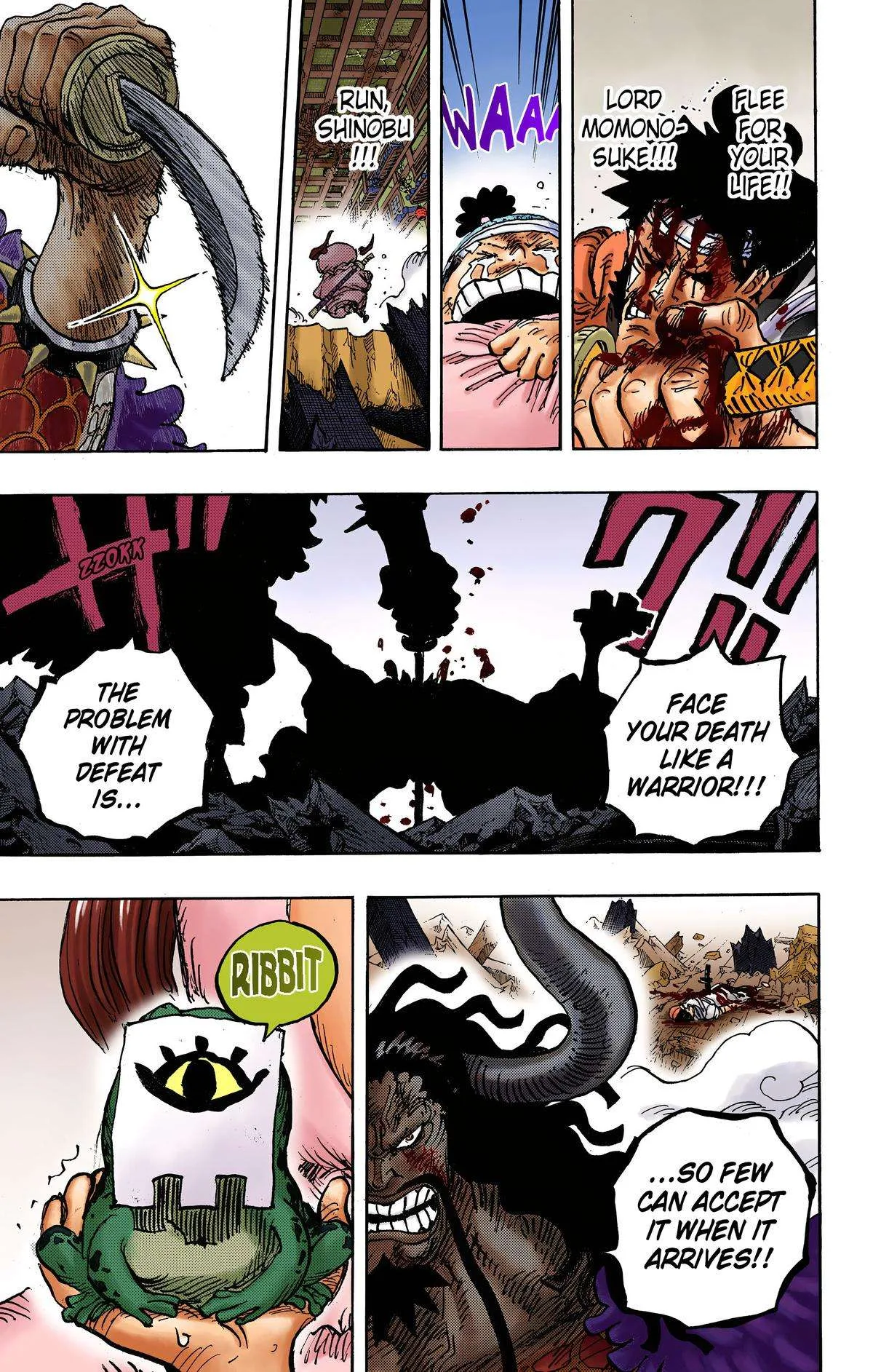 One Piece - Colored Chapter 1015 page 10