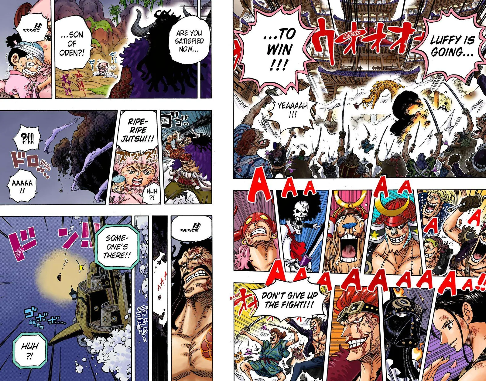 One Piece - Colored Chapter 1015 page 13