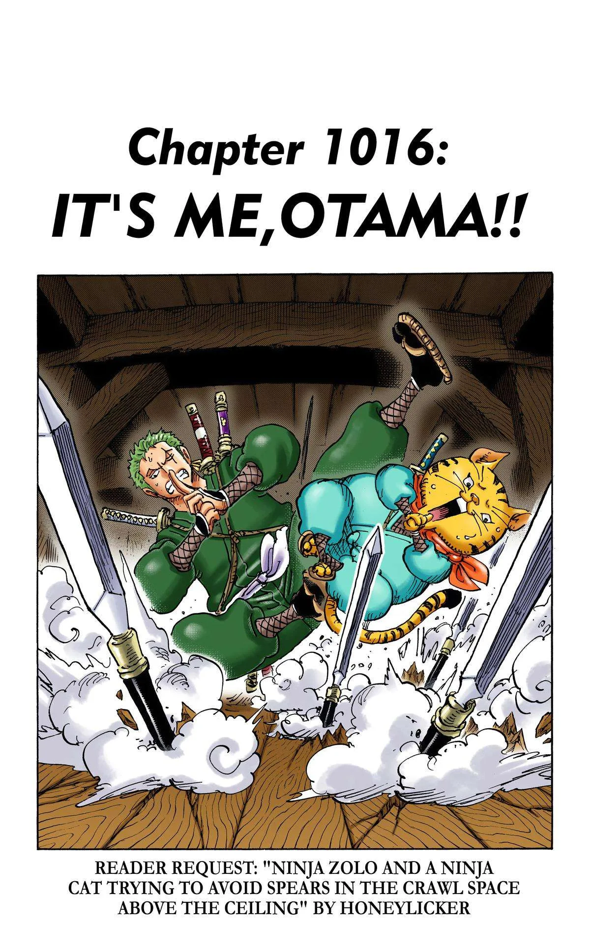 One Piece - Colored Chapter 1016 page 6