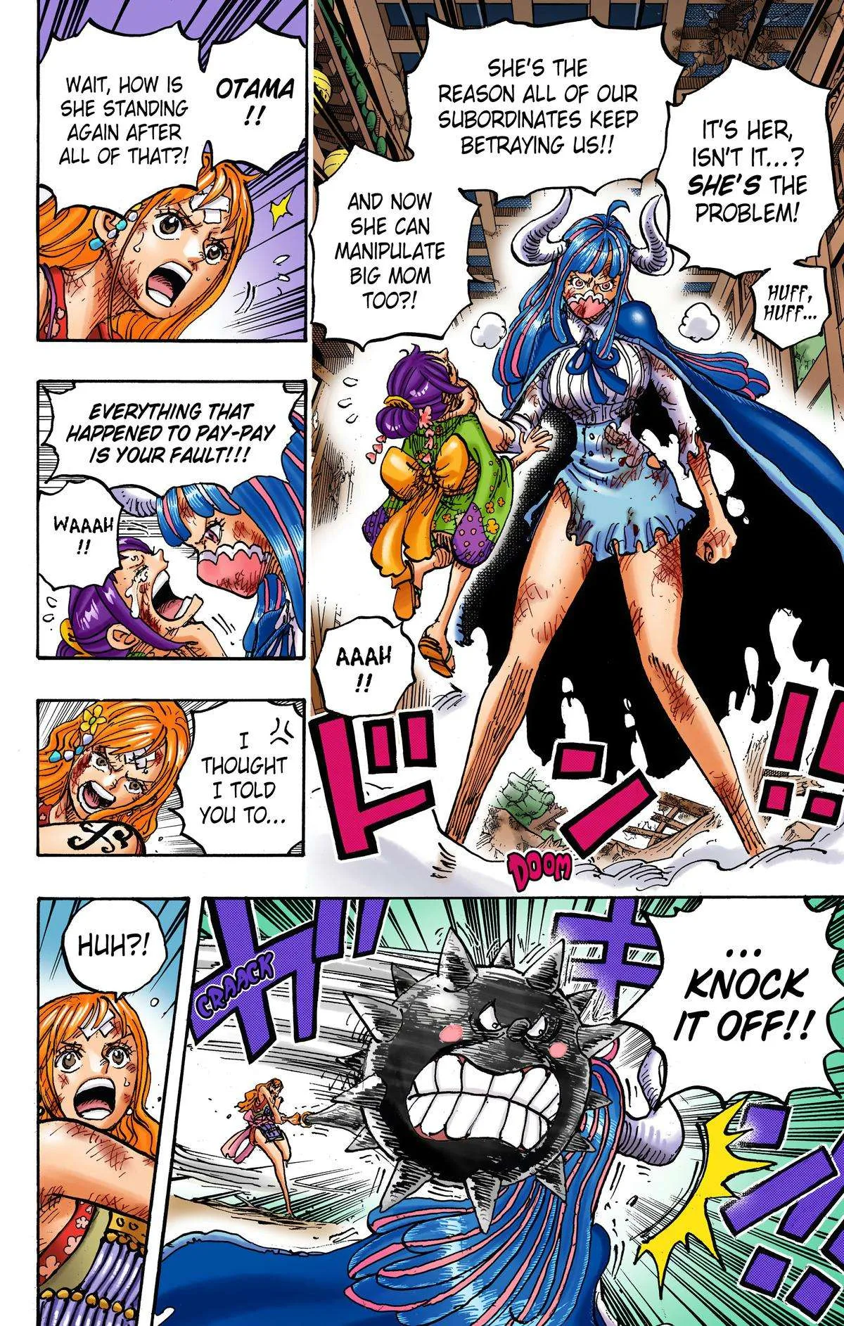 One Piece - Colored Chapter 1016 page 13