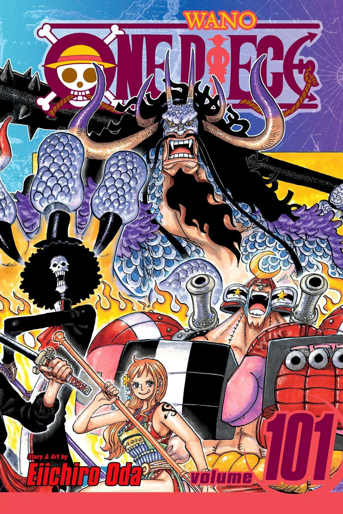One Piece - Colored Chapter 1016 page 1
