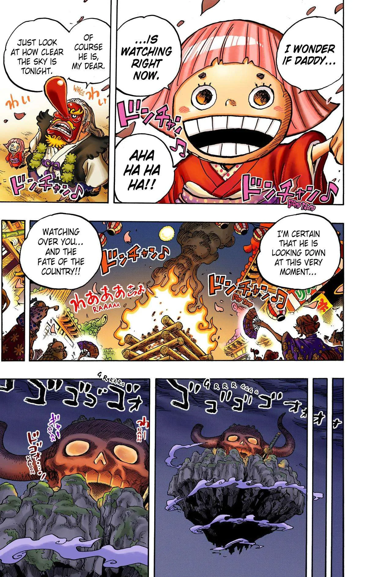 One Piece - Colored Chapter 1016 page 8