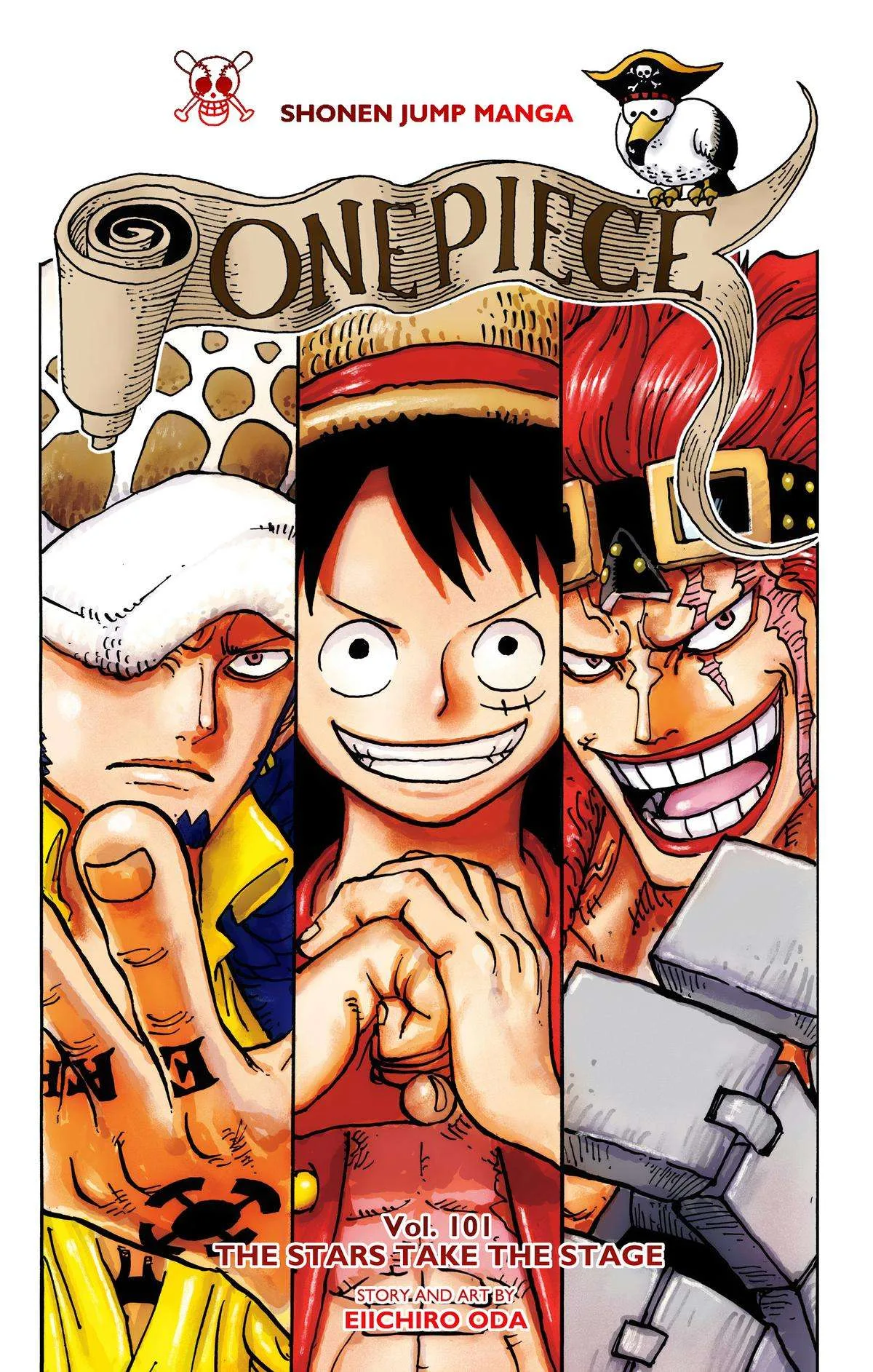 One Piece - Colored Chapter 1016 page 2