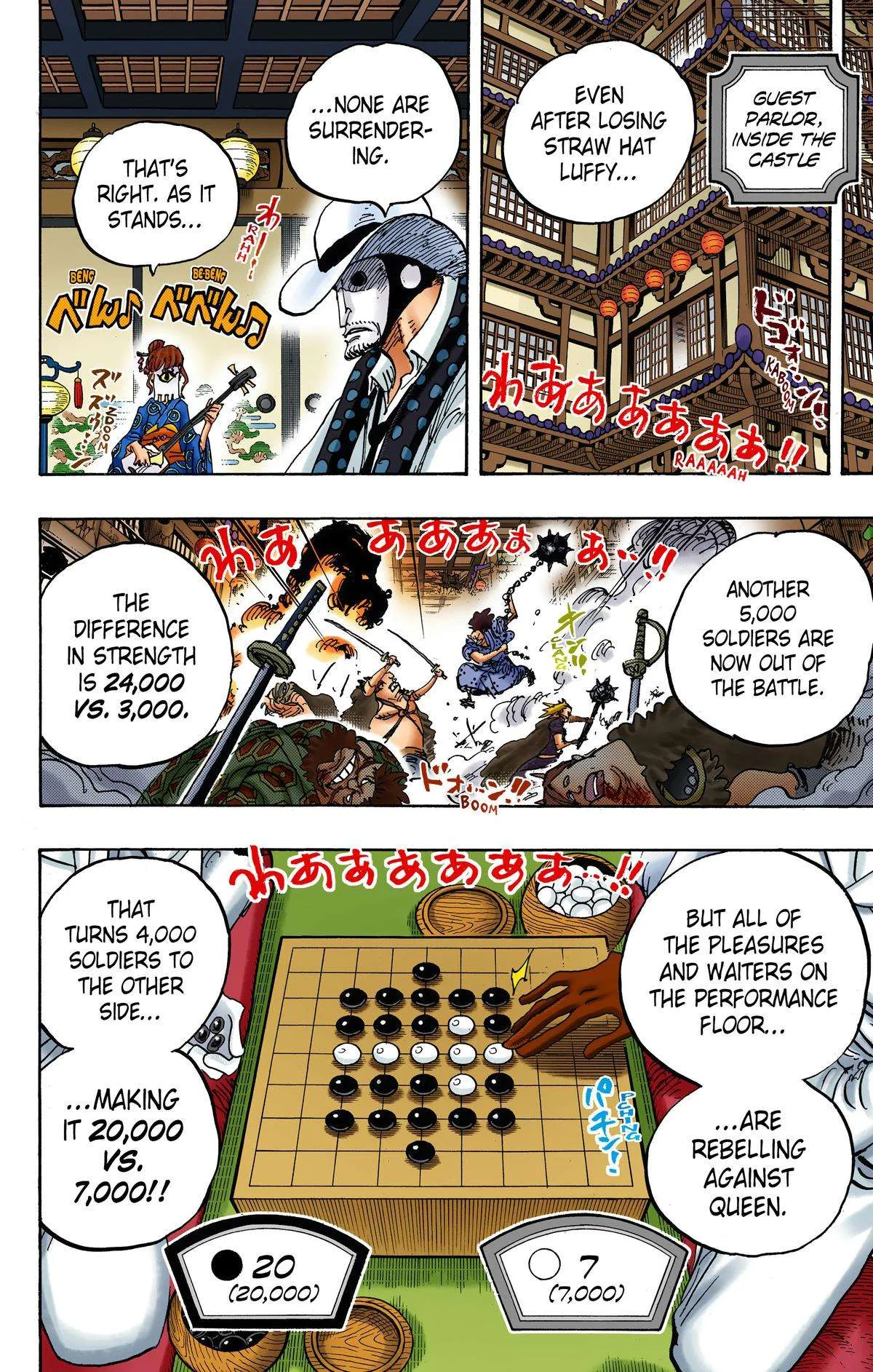 One Piece - Colored Chapter 1016 page 9