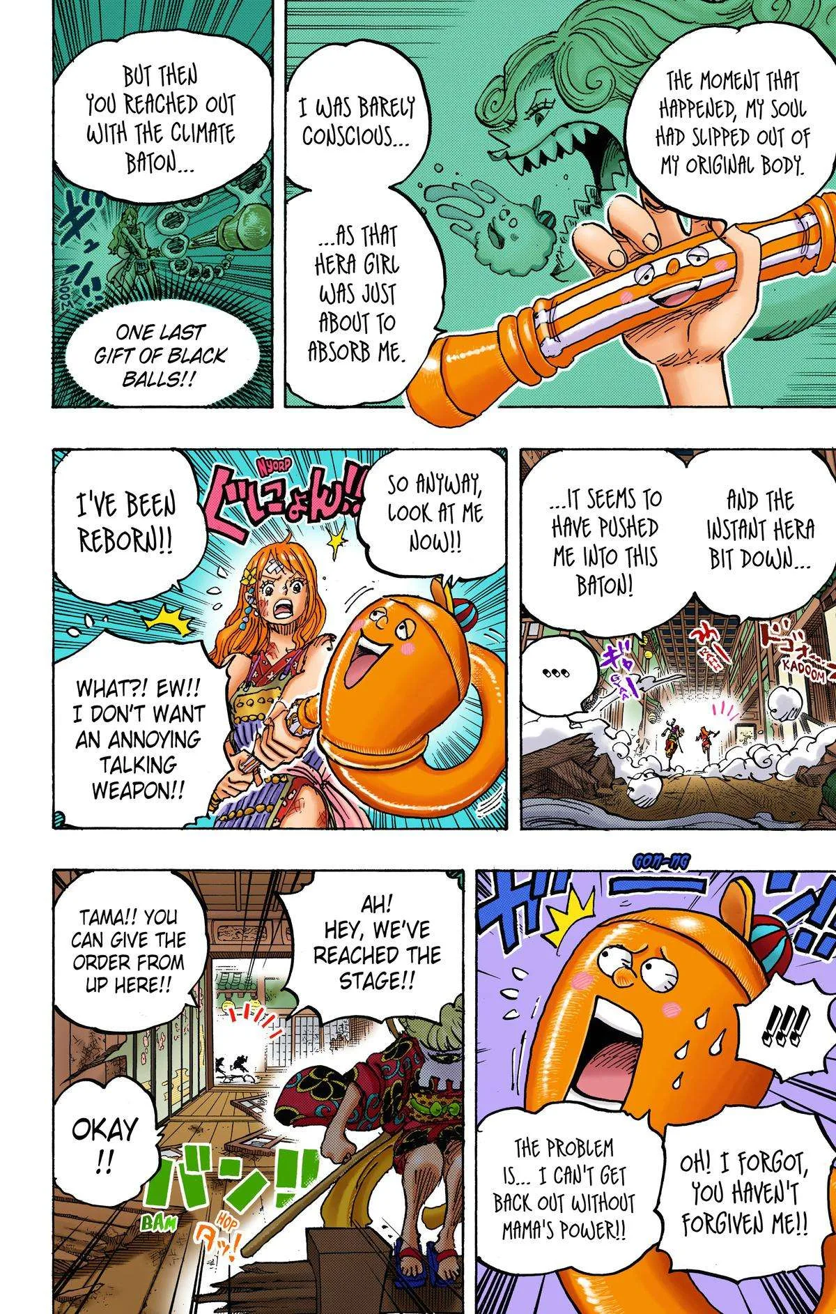 One Piece - Colored Chapter 1016 page 11