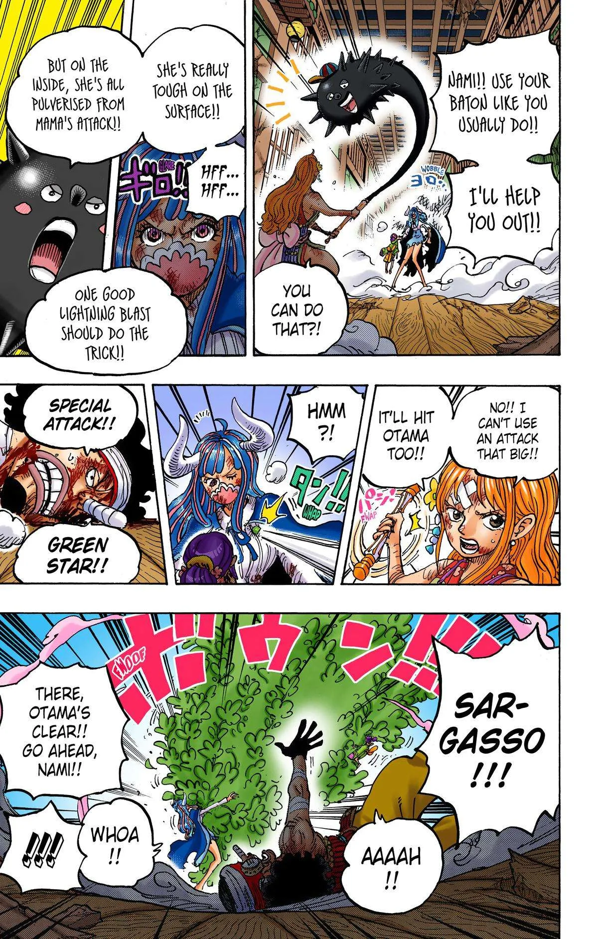 One Piece - Colored Chapter 1016 page 14
