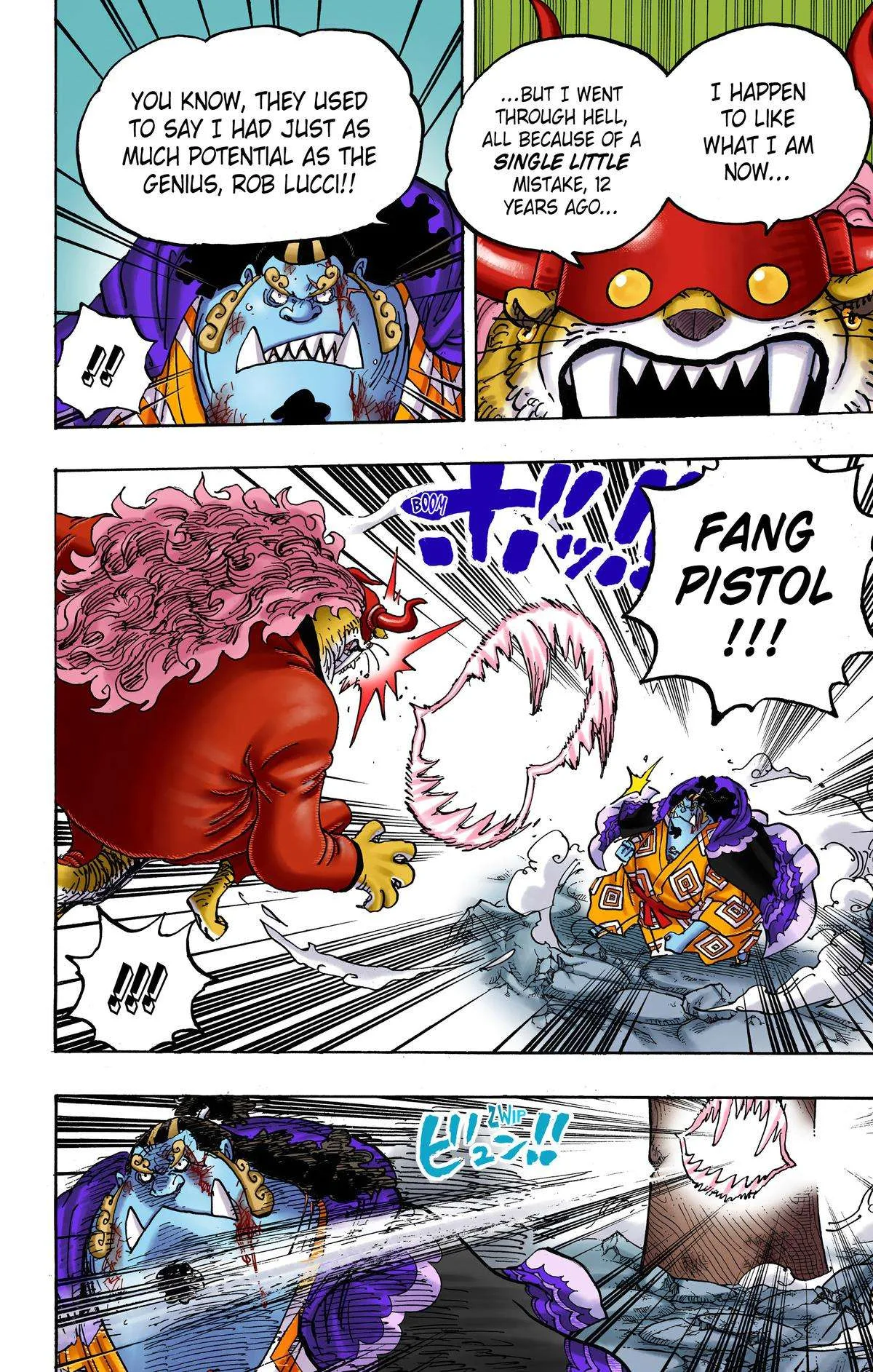 One Piece - Colored Chapter 1017 page 16