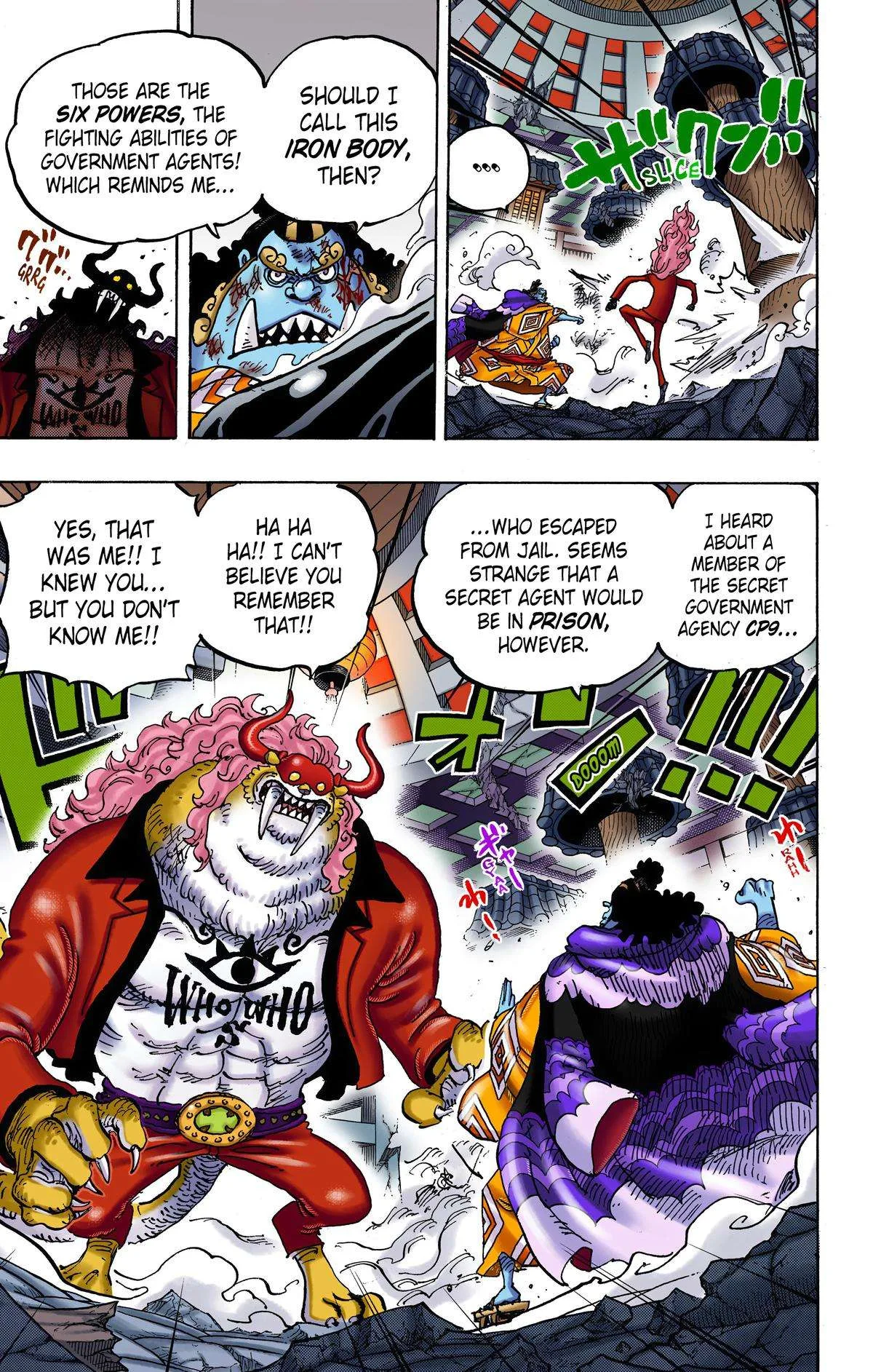 One Piece - Colored Chapter 1017 page 15
